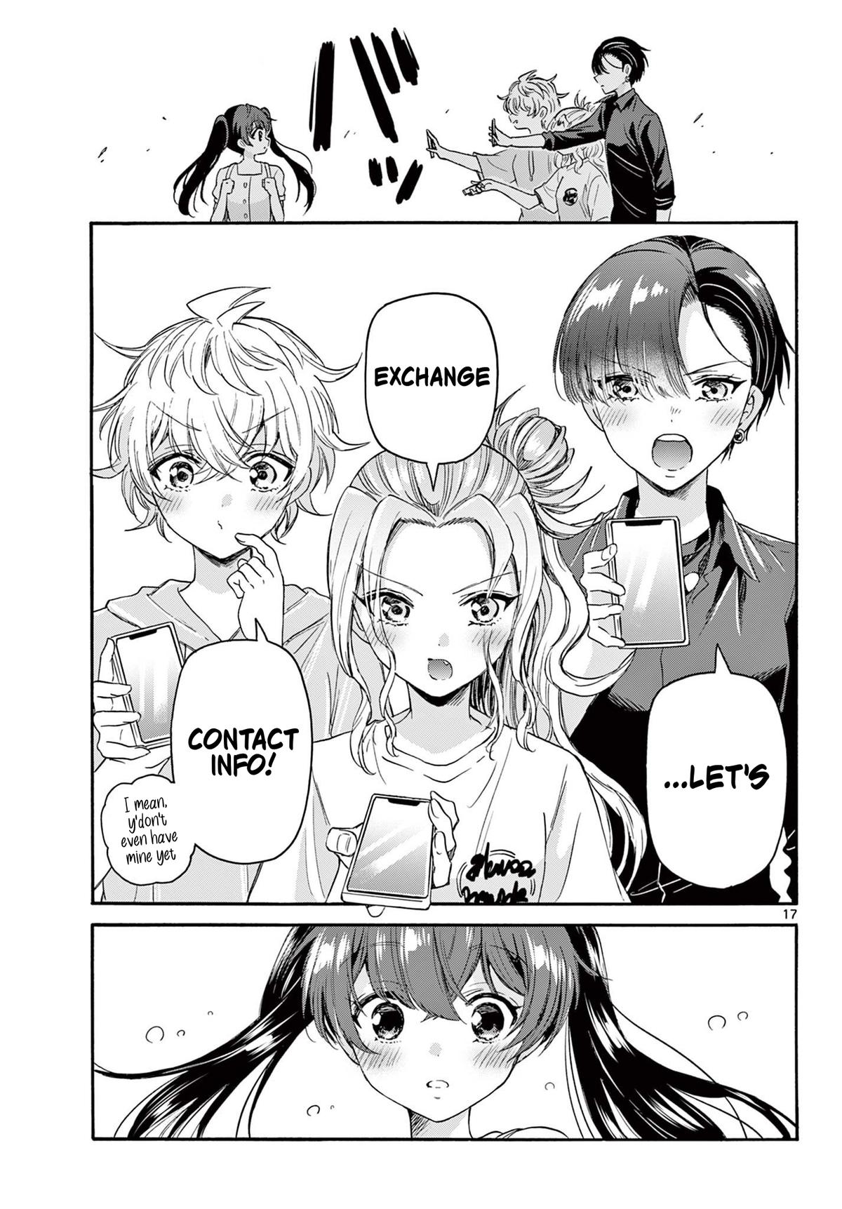 Dealing with Mikadono Sisters Is a Breeze Chapter 80