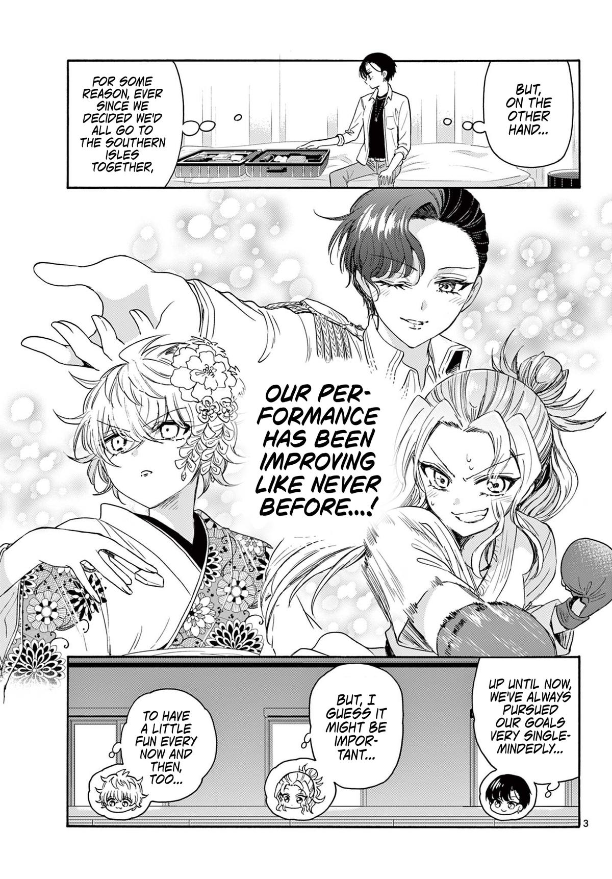 Dealing with Mikadono Sisters Is a Breeze Chapter 82