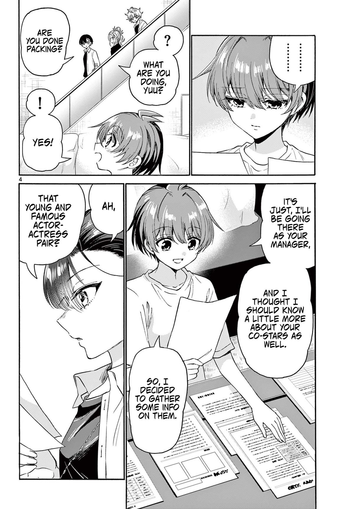 Dealing with Mikadono Sisters Is a Breeze Chapter 82