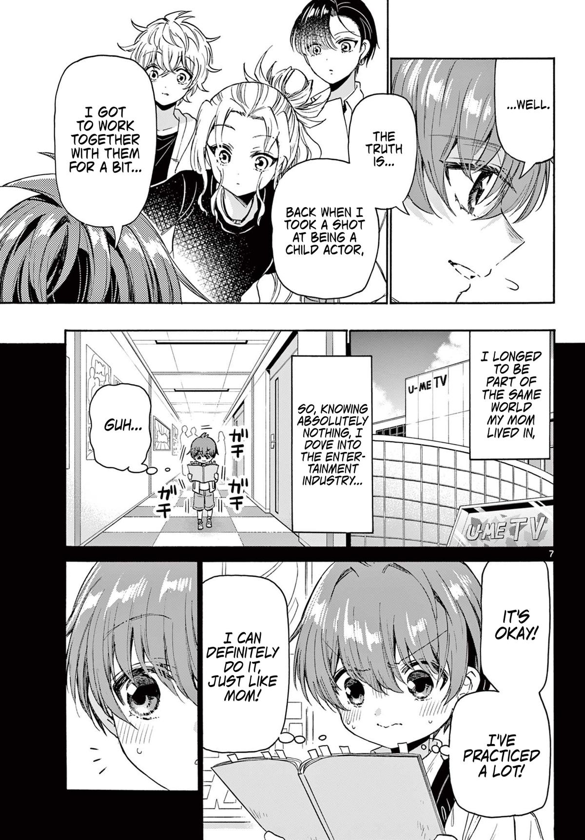 Dealing with Mikadono Sisters Is a Breeze Chapter 82