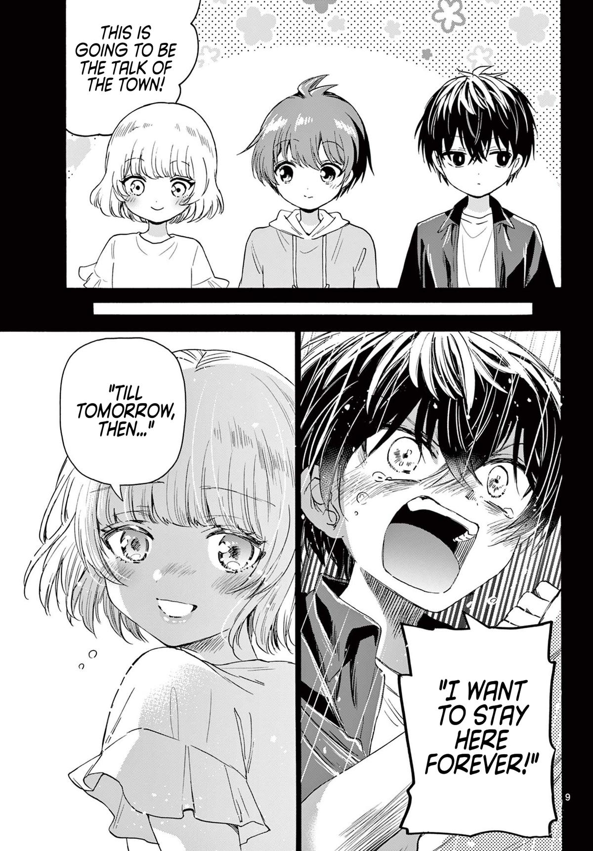 Dealing with Mikadono Sisters Is a Breeze Chapter 82