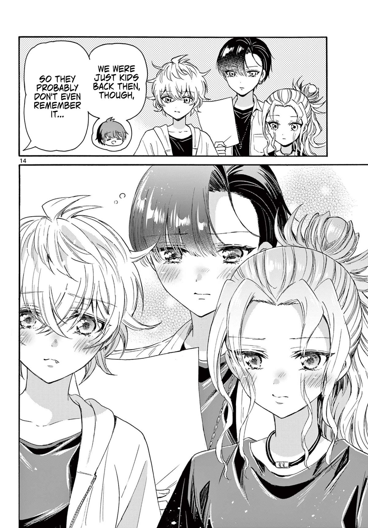 Dealing with Mikadono Sisters Is a Breeze Chapter 82