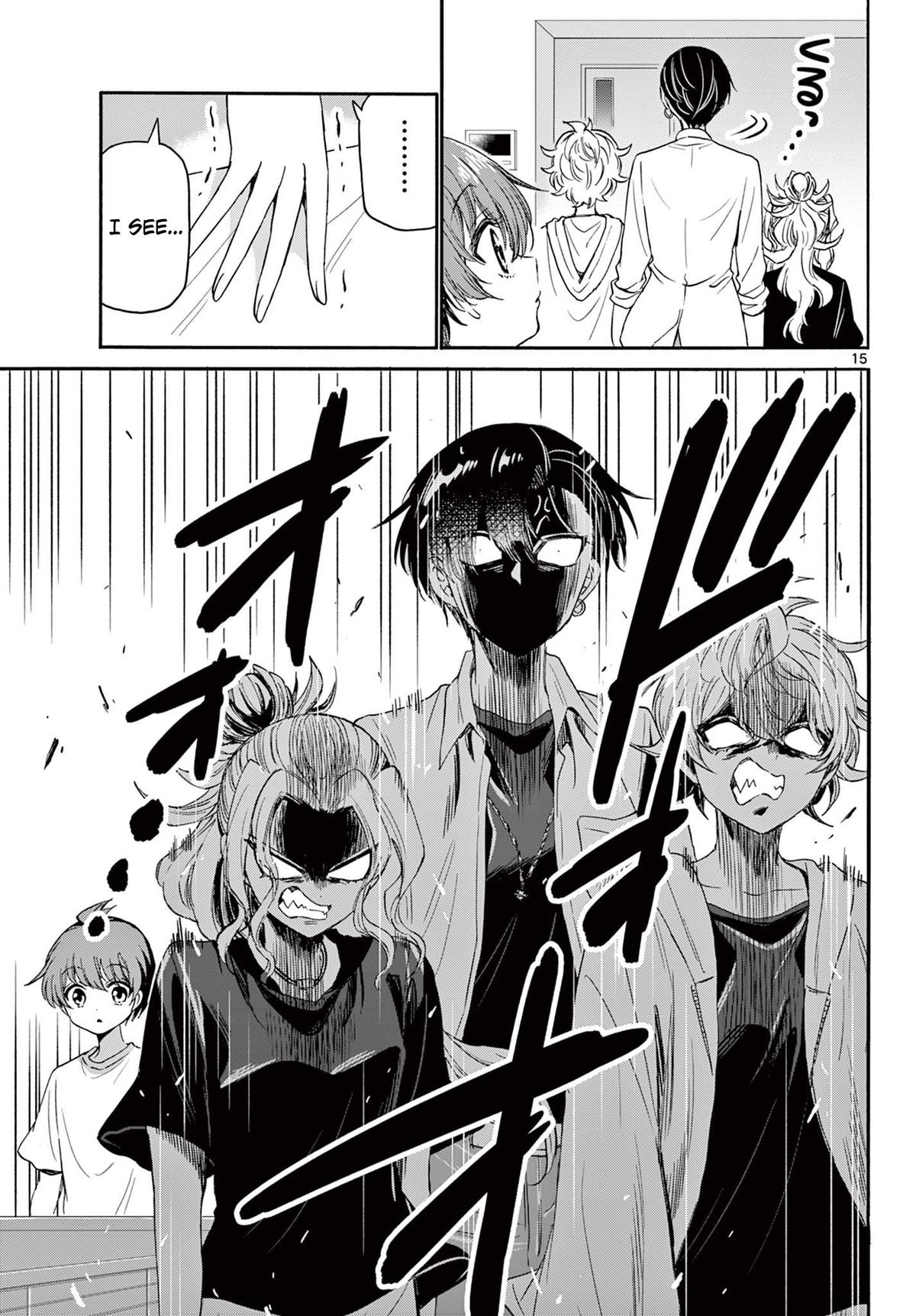 Dealing with Mikadono Sisters Is a Breeze Chapter 82