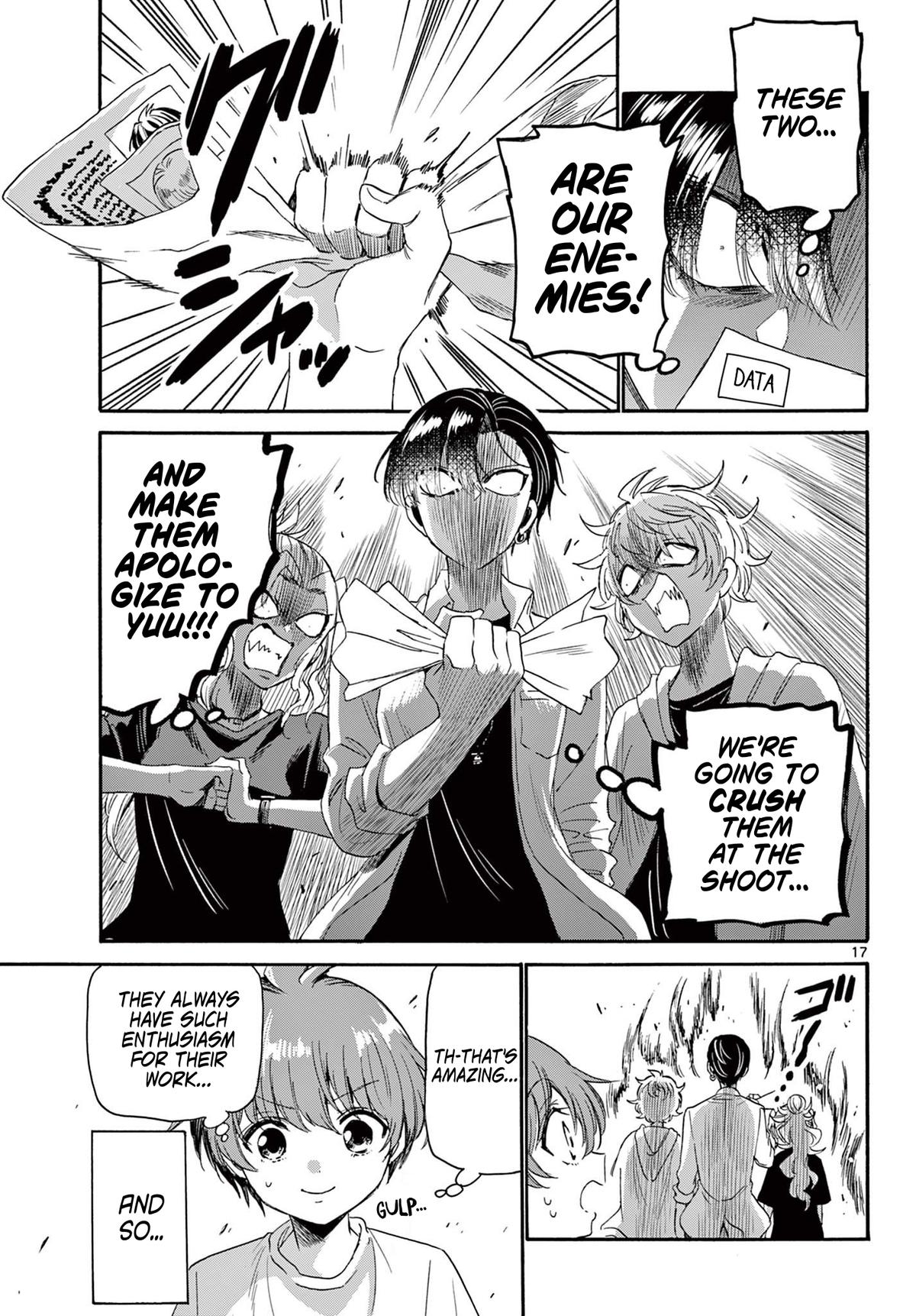 Dealing with Mikadono Sisters Is a Breeze Chapter 82