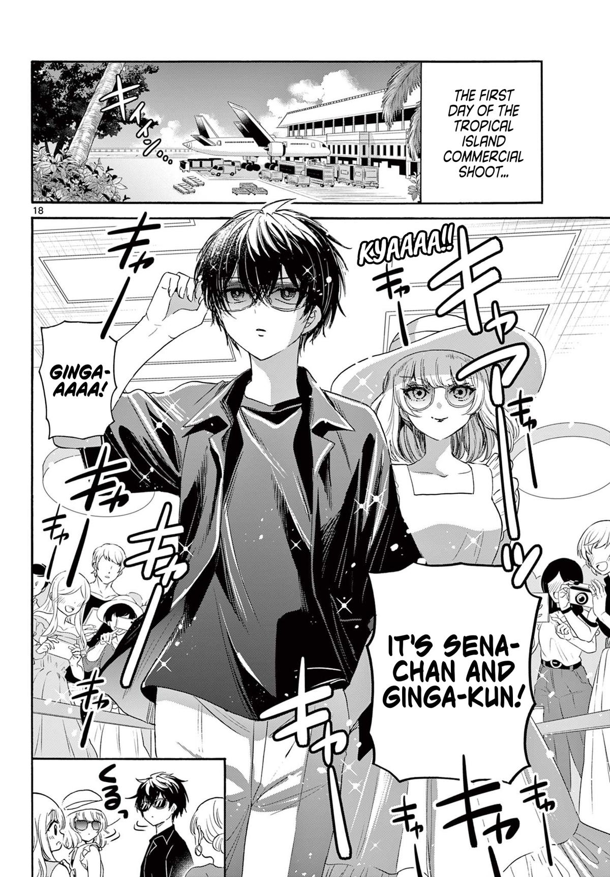 Dealing with Mikadono Sisters Is a Breeze Chapter 82