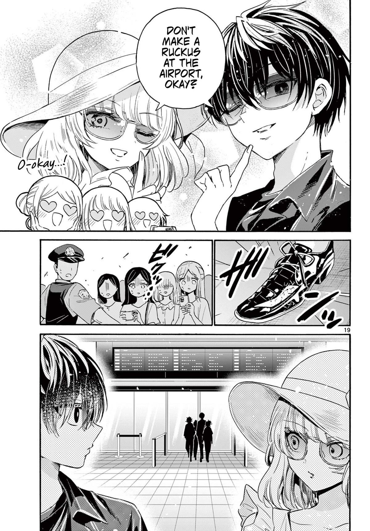 Dealing with Mikadono Sisters Is a Breeze Chapter 82