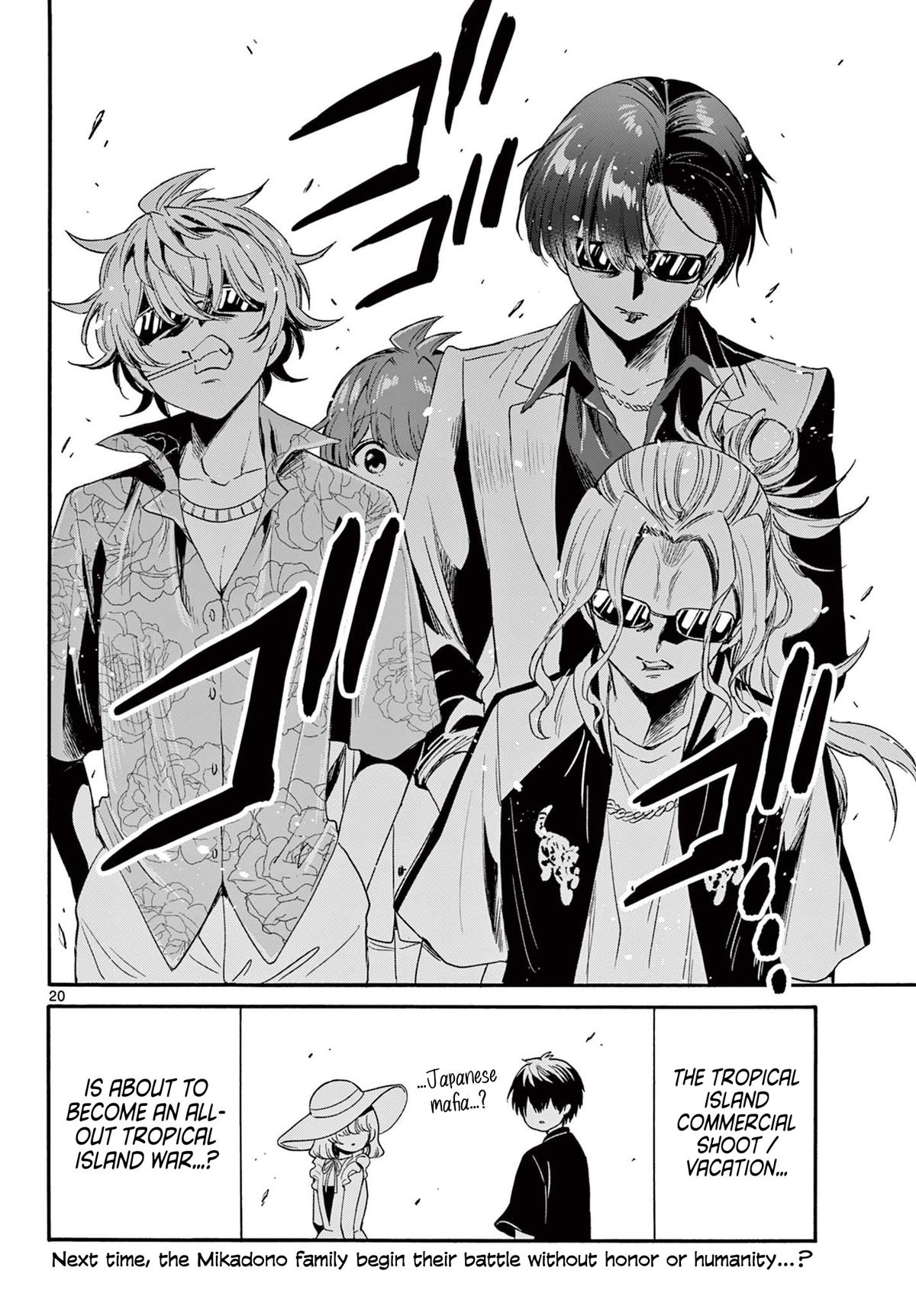 Dealing with Mikadono Sisters Is a Breeze Chapter 82