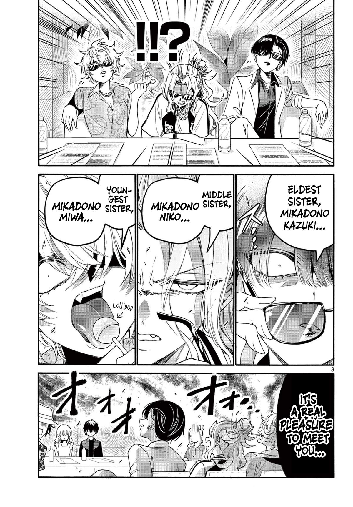 Dealing with Mikadono Sisters Is a Breeze Chapter 83