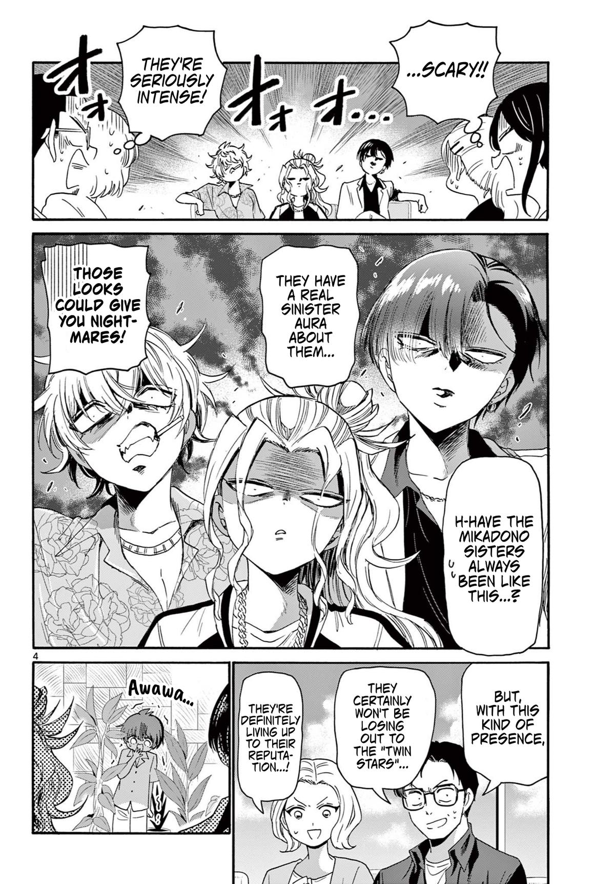 Dealing with Mikadono Sisters Is a Breeze Chapter 83