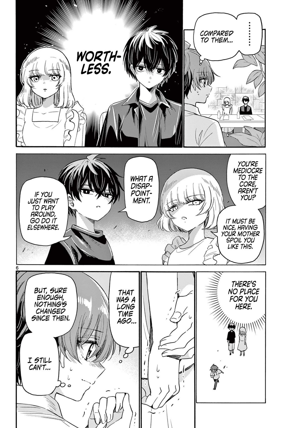 Dealing with Mikadono Sisters Is a Breeze Chapter 83