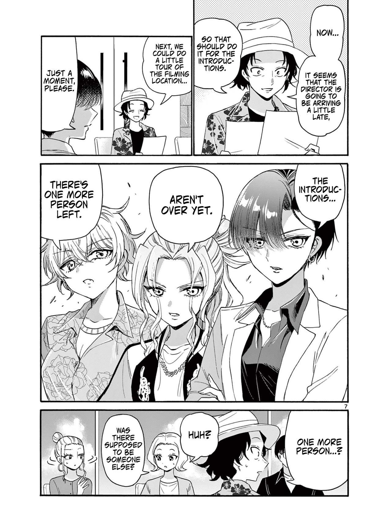 Dealing with Mikadono Sisters Is a Breeze Chapter 83