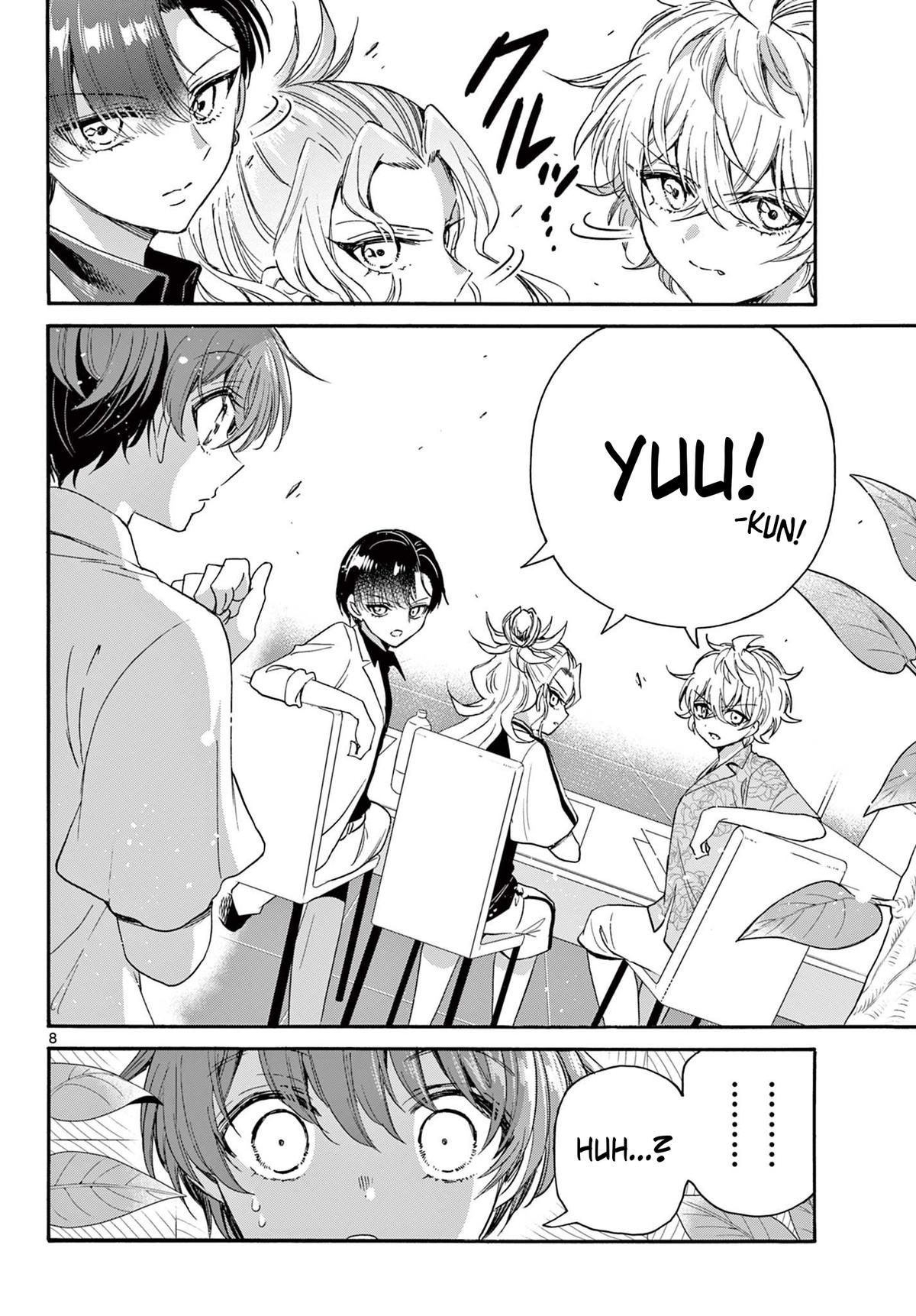 Dealing with Mikadono Sisters Is a Breeze Chapter 83