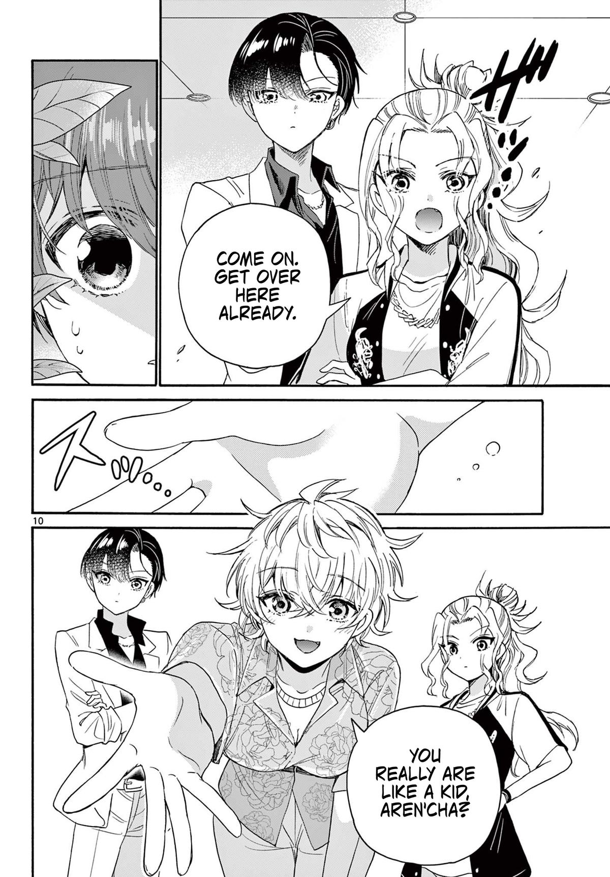 Dealing with Mikadono Sisters Is a Breeze Chapter 83