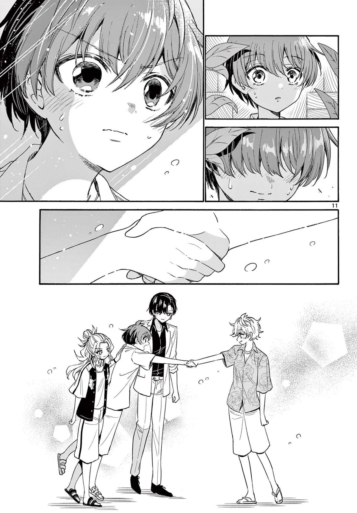 Dealing with Mikadono Sisters Is a Breeze Chapter 83