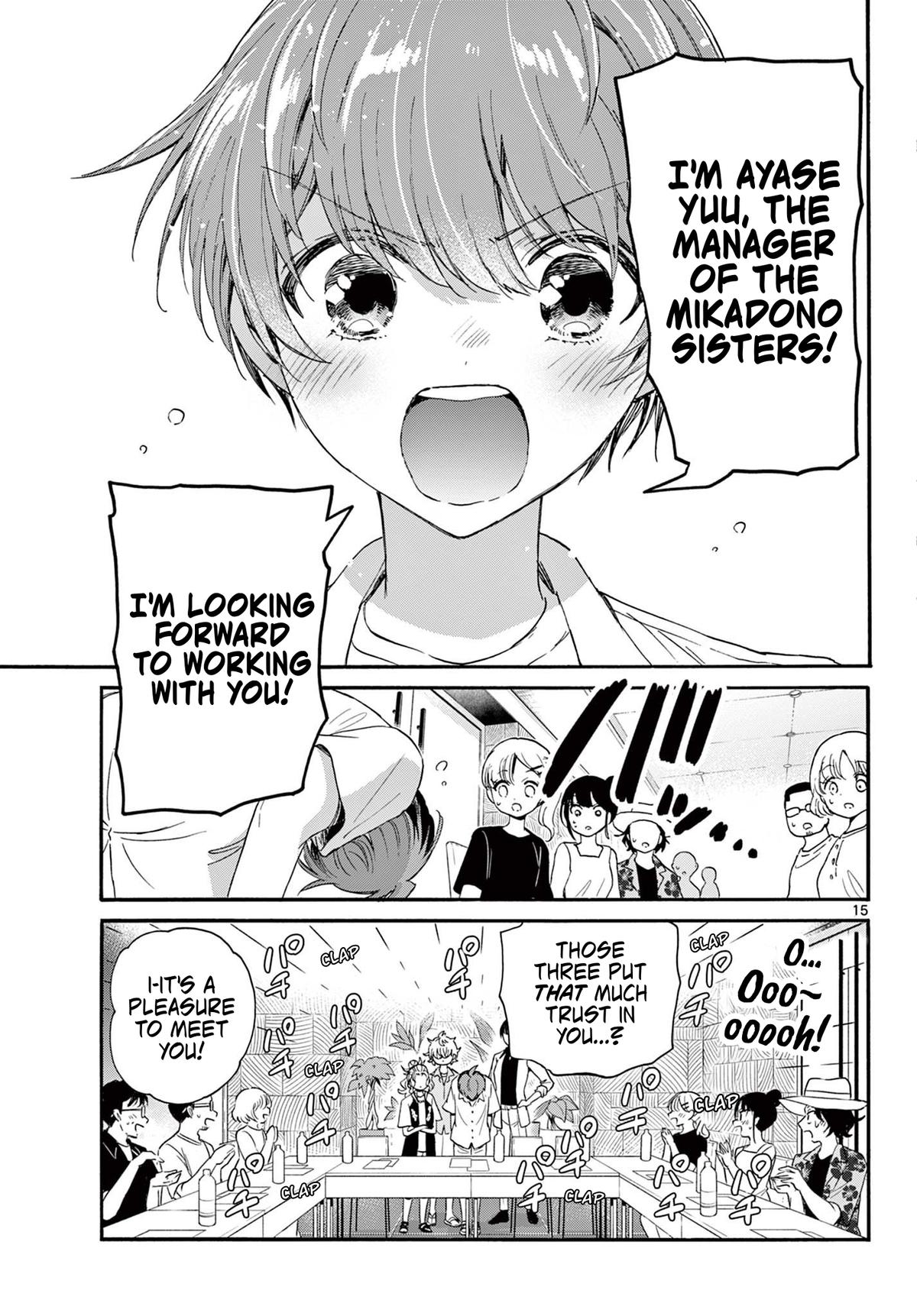 Dealing with Mikadono Sisters Is a Breeze Chapter 83