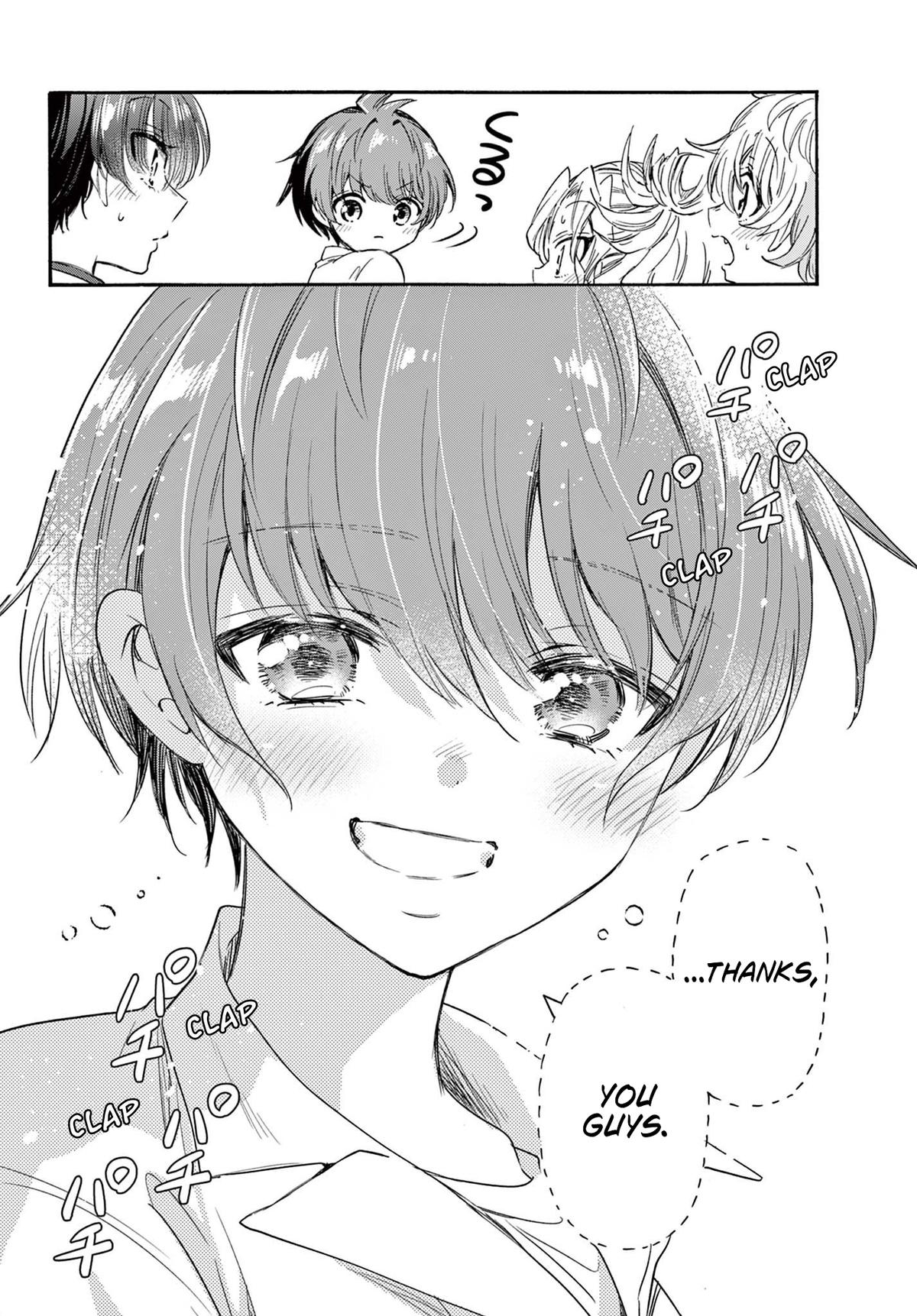 Dealing with Mikadono Sisters Is a Breeze Chapter 83