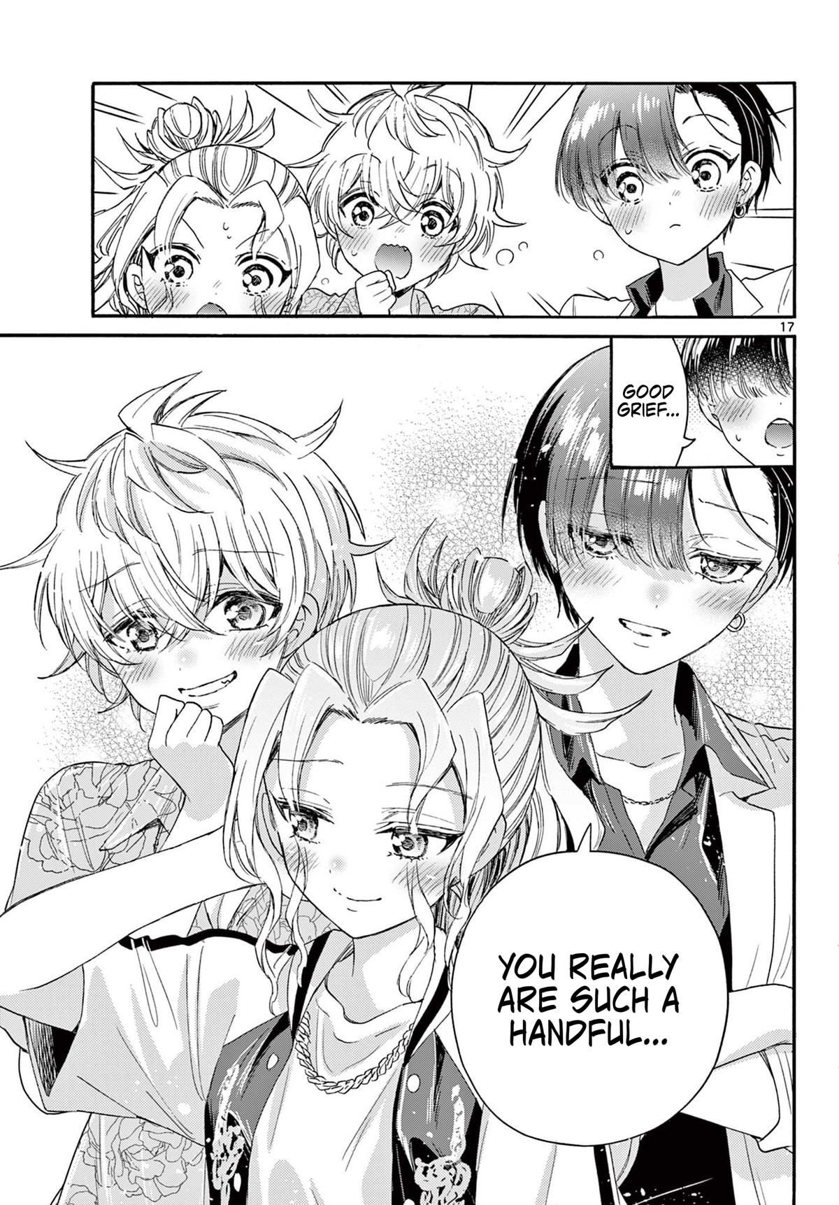 Dealing with Mikadono Sisters Is a Breeze Chapter 83