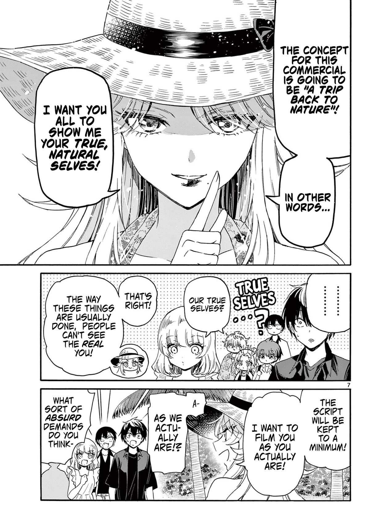 Dealing with Mikadono Sisters Is a Breeze Chapter 85