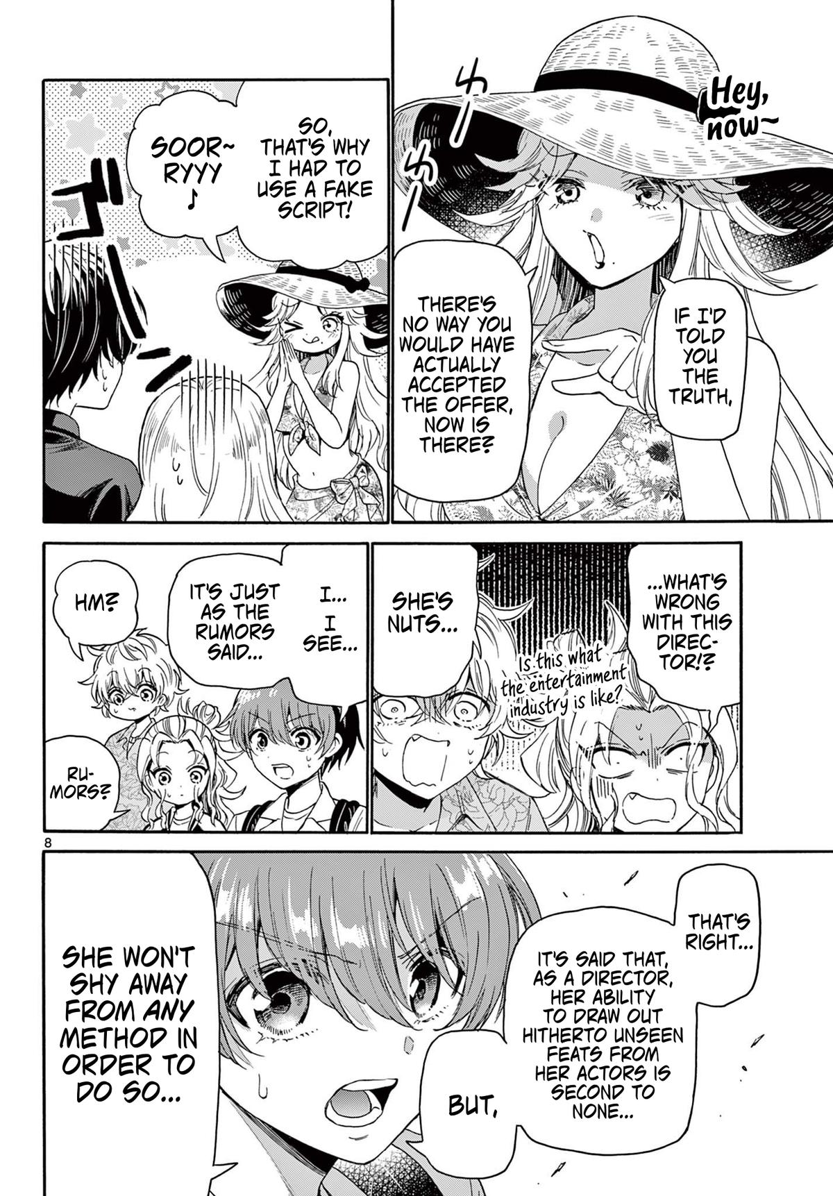 Dealing with Mikadono Sisters Is a Breeze Chapter 85