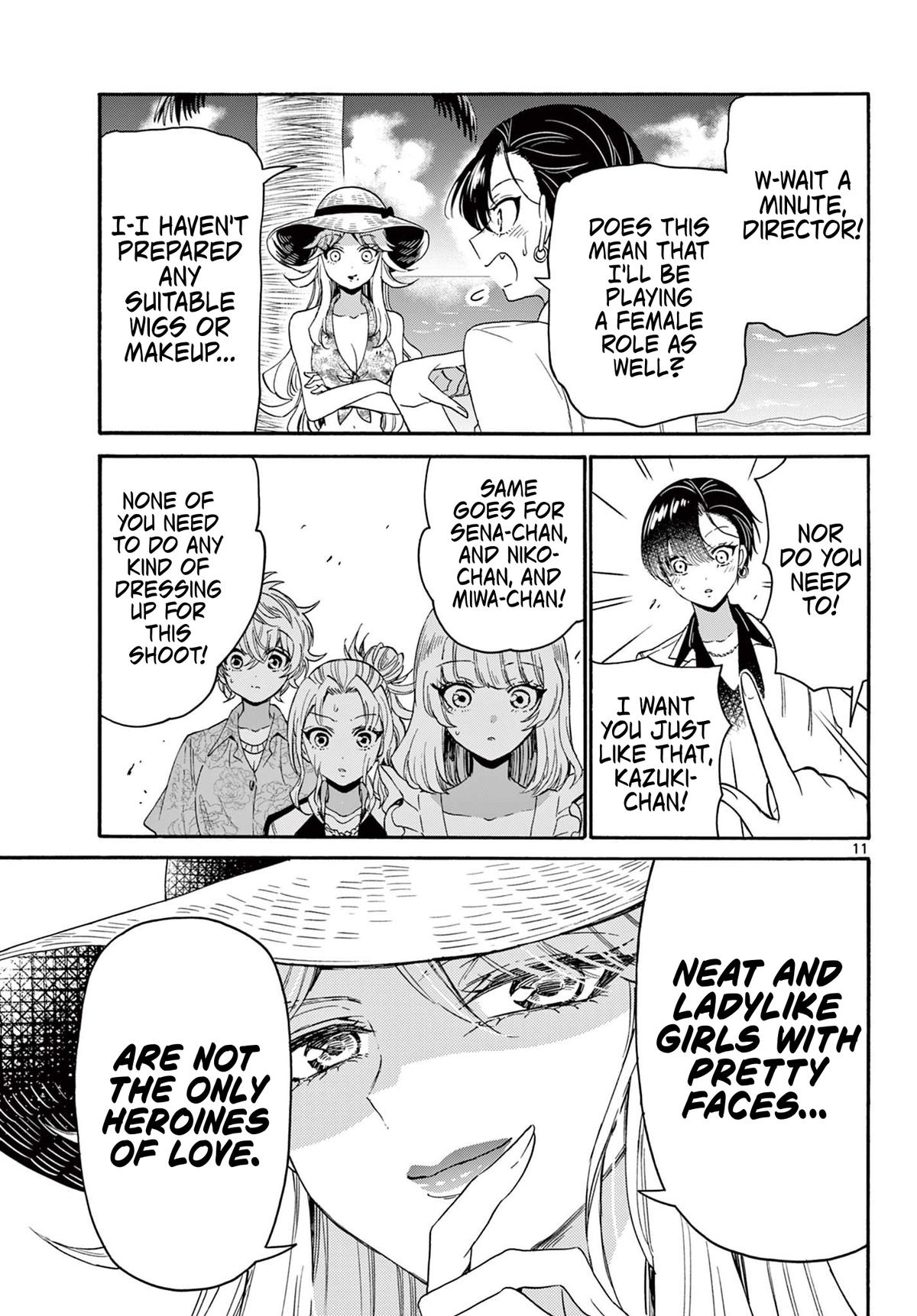 Dealing with Mikadono Sisters Is a Breeze Chapter 85