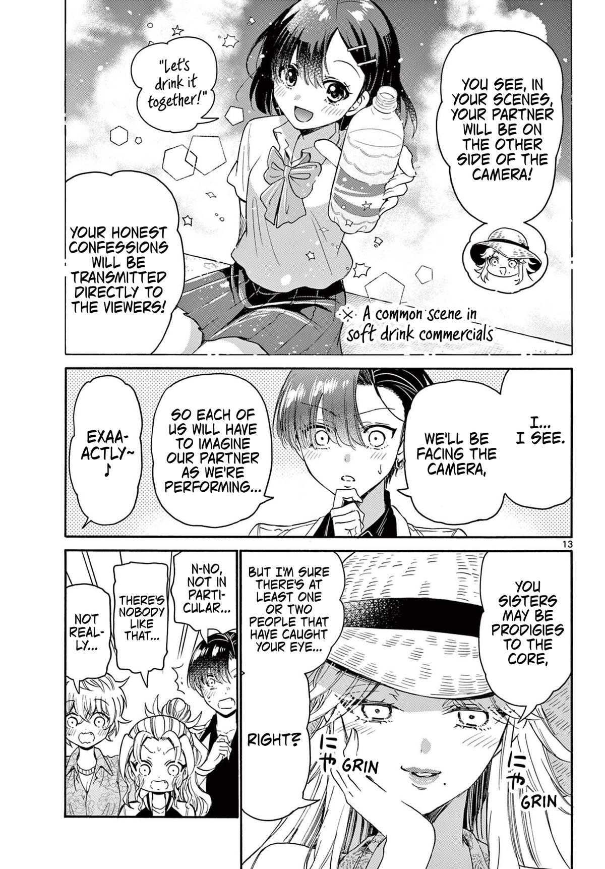 Dealing with Mikadono Sisters Is a Breeze Chapter 85