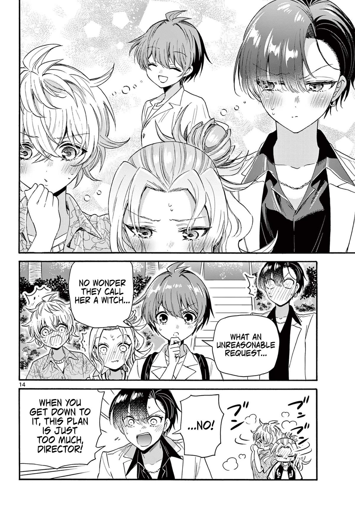 Dealing with Mikadono Sisters Is a Breeze Chapter 85