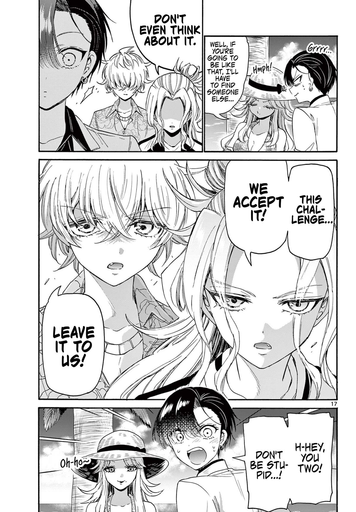 Dealing with Mikadono Sisters Is a Breeze Chapter 85