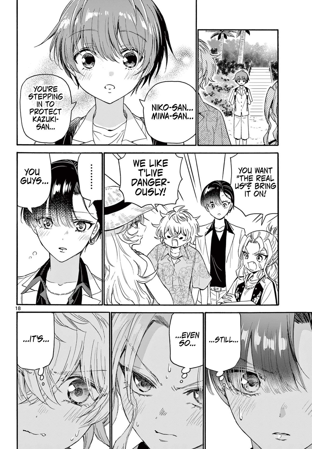 Dealing with Mikadono Sisters Is a Breeze Chapter 85