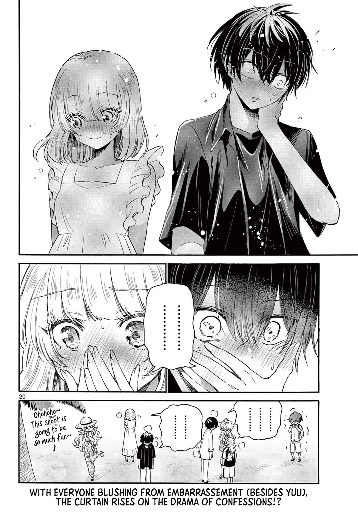 Dealing with Mikadono Sisters Is a Breeze Chapter 85