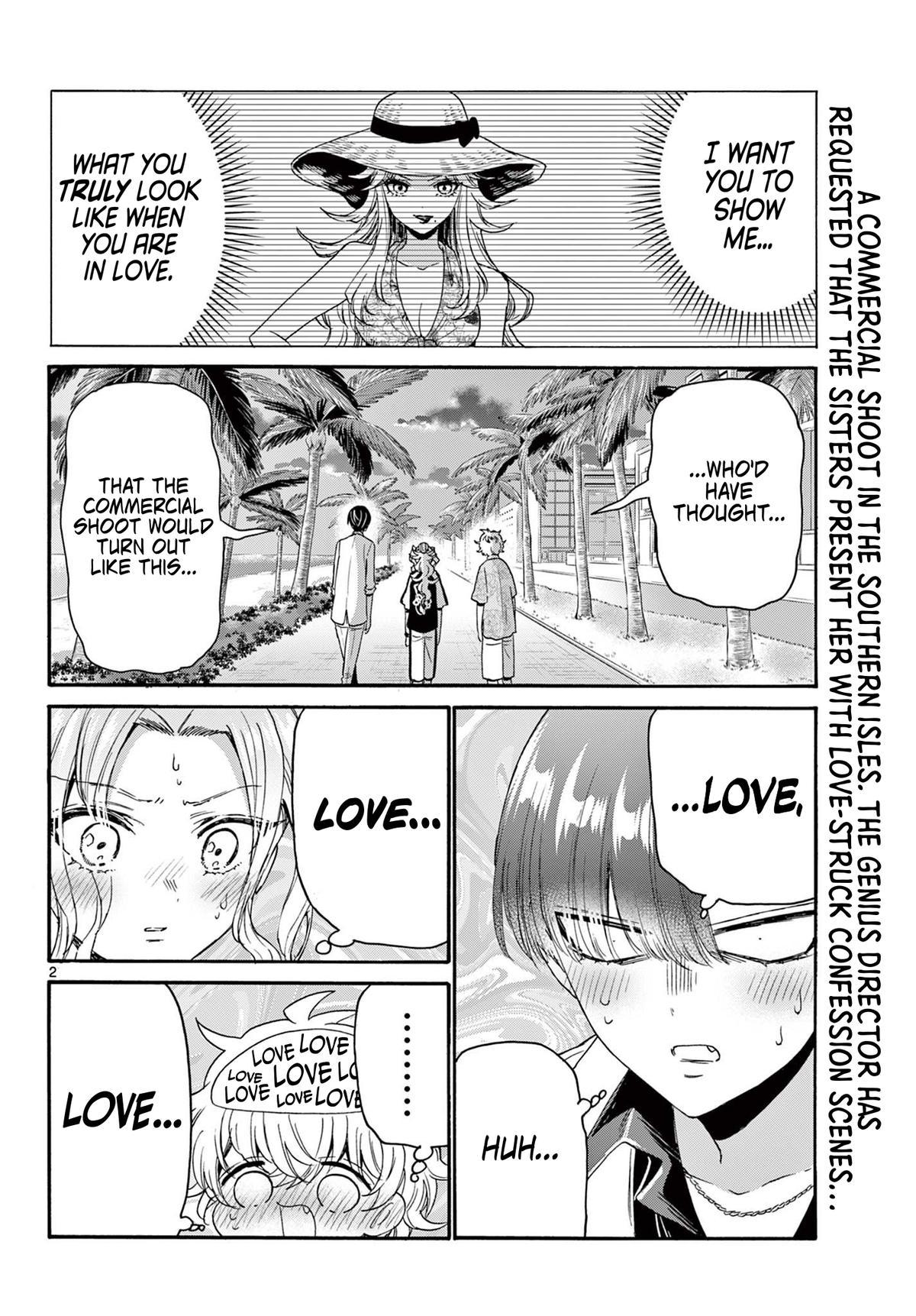 Dealing with Mikadono Sisters Is a Breeze Chapter 86