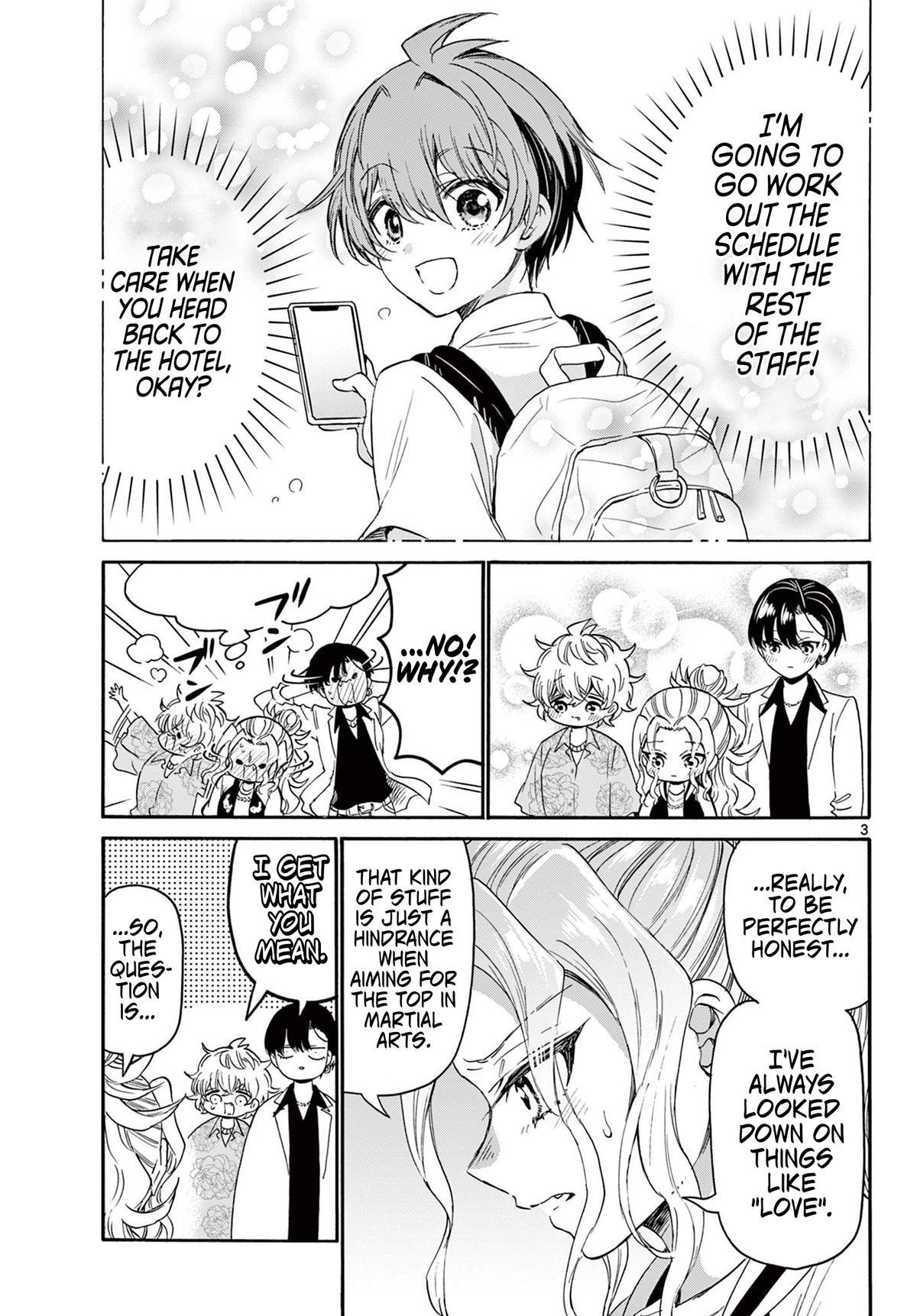 Dealing with Mikadono Sisters Is a Breeze Chapter 86