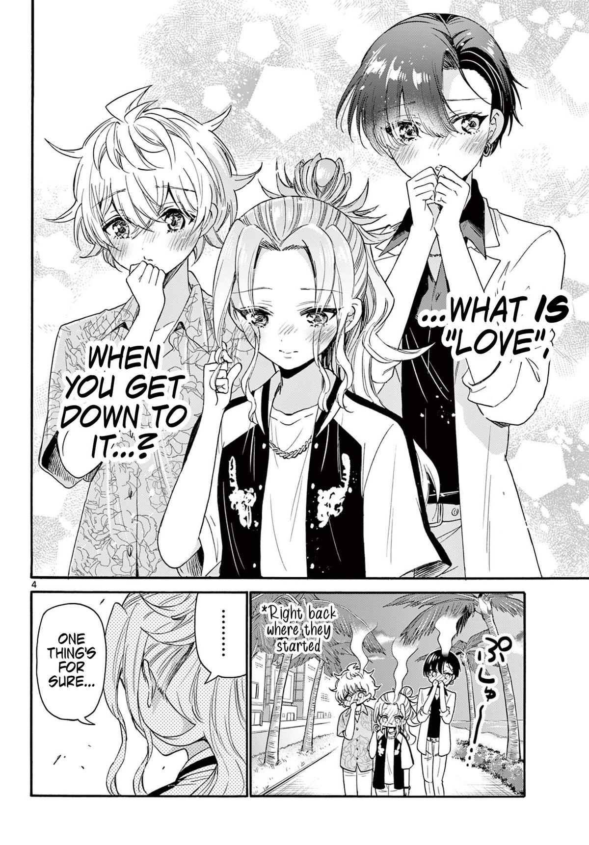 Dealing with Mikadono Sisters Is a Breeze Chapter 86