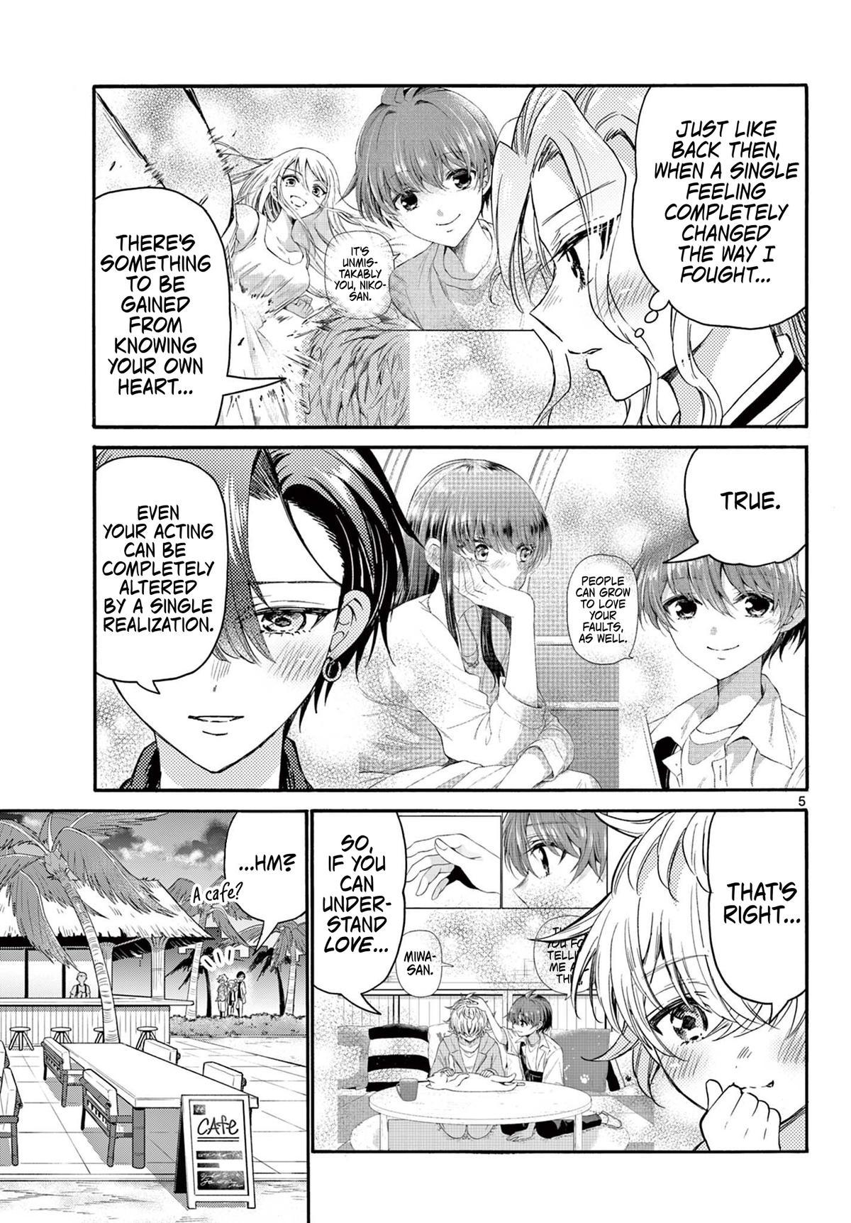 Dealing with Mikadono Sisters Is a Breeze Chapter 86