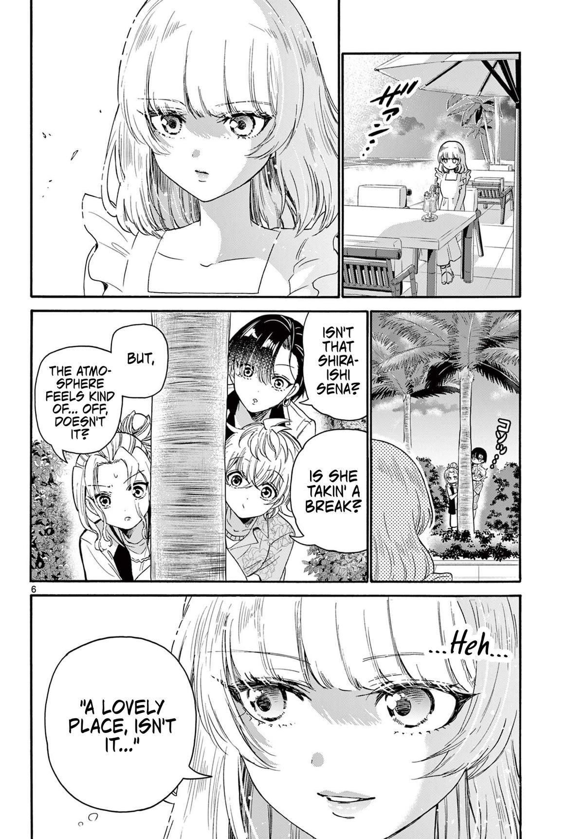 Dealing with Mikadono Sisters Is a Breeze Chapter 86
