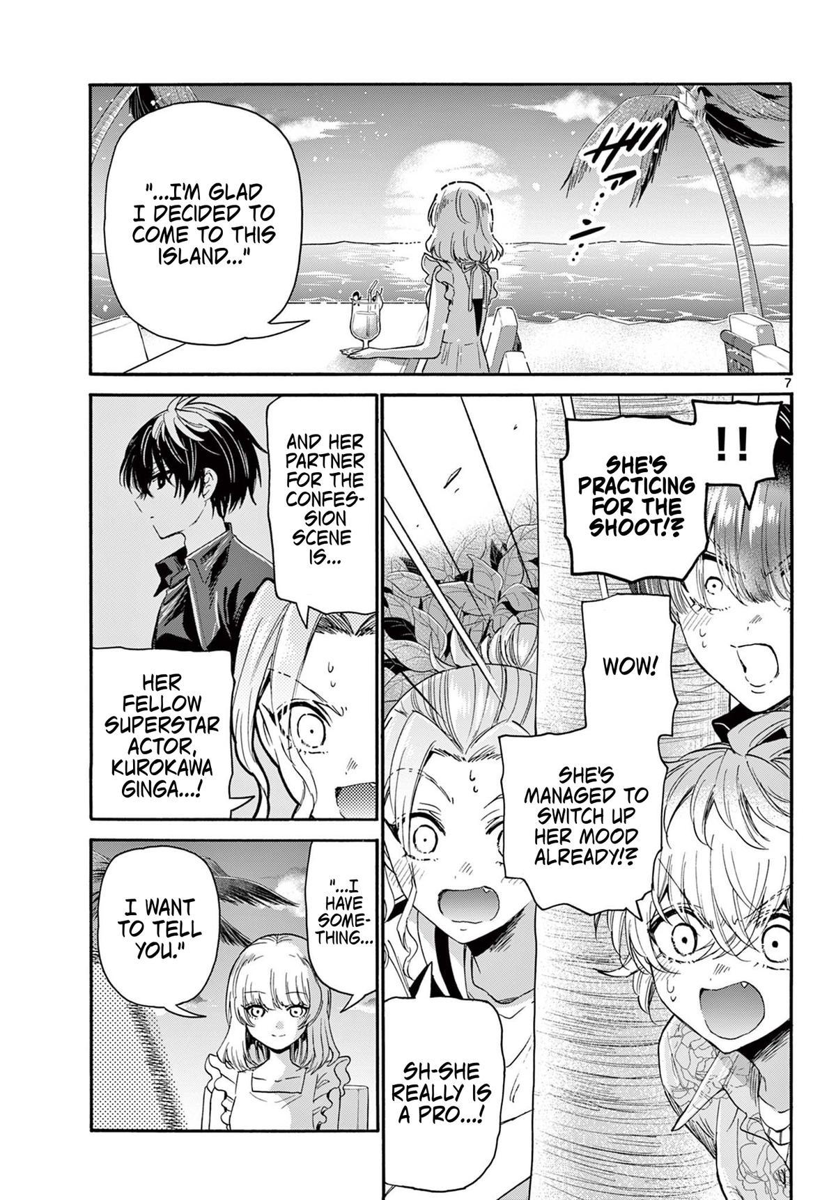 Dealing with Mikadono Sisters Is a Breeze Chapter 86