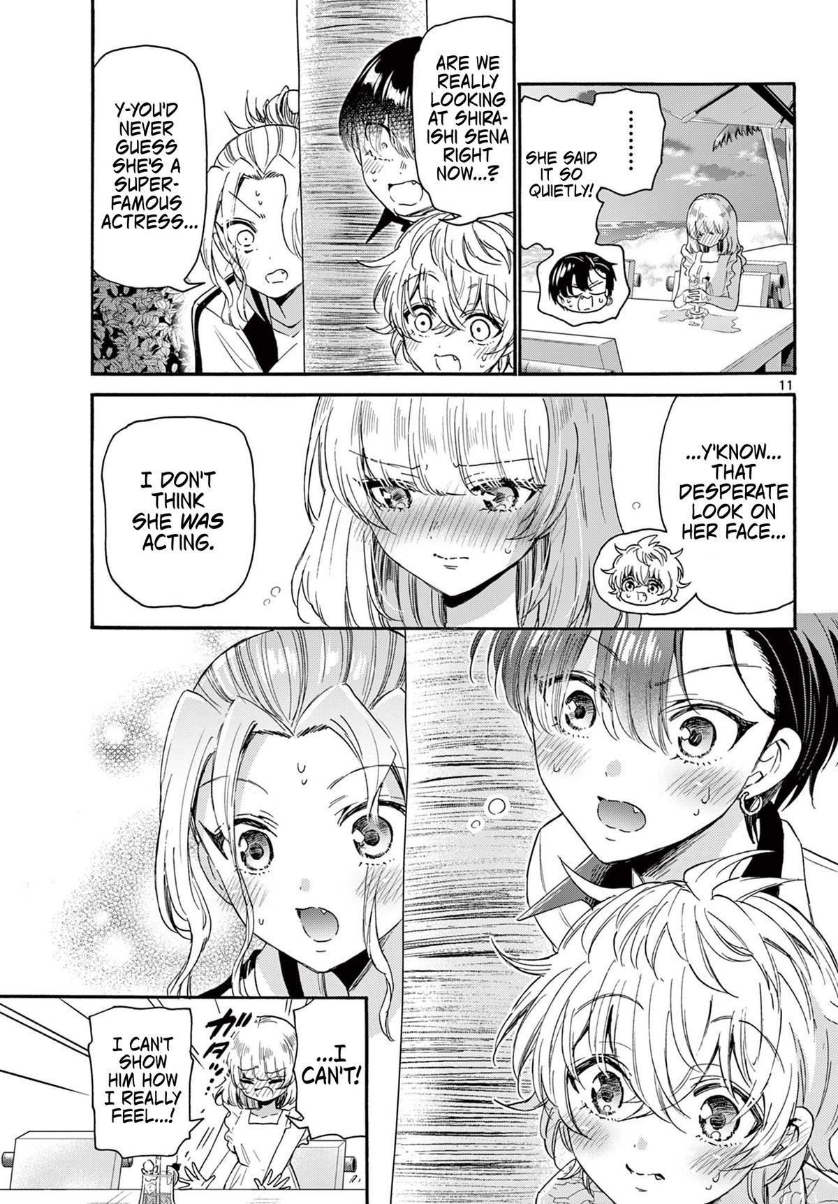 Dealing with Mikadono Sisters Is a Breeze Chapter 86