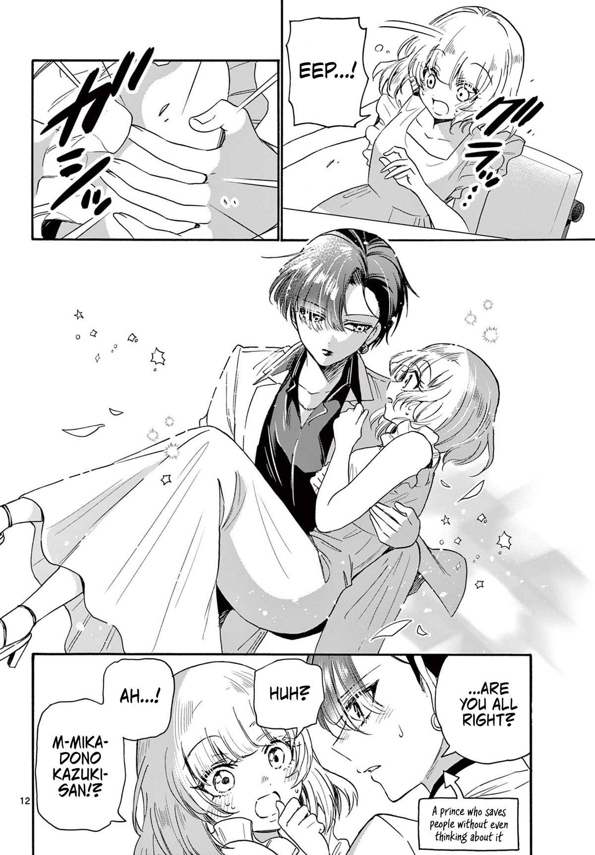 Dealing with Mikadono Sisters Is a Breeze Chapter 86