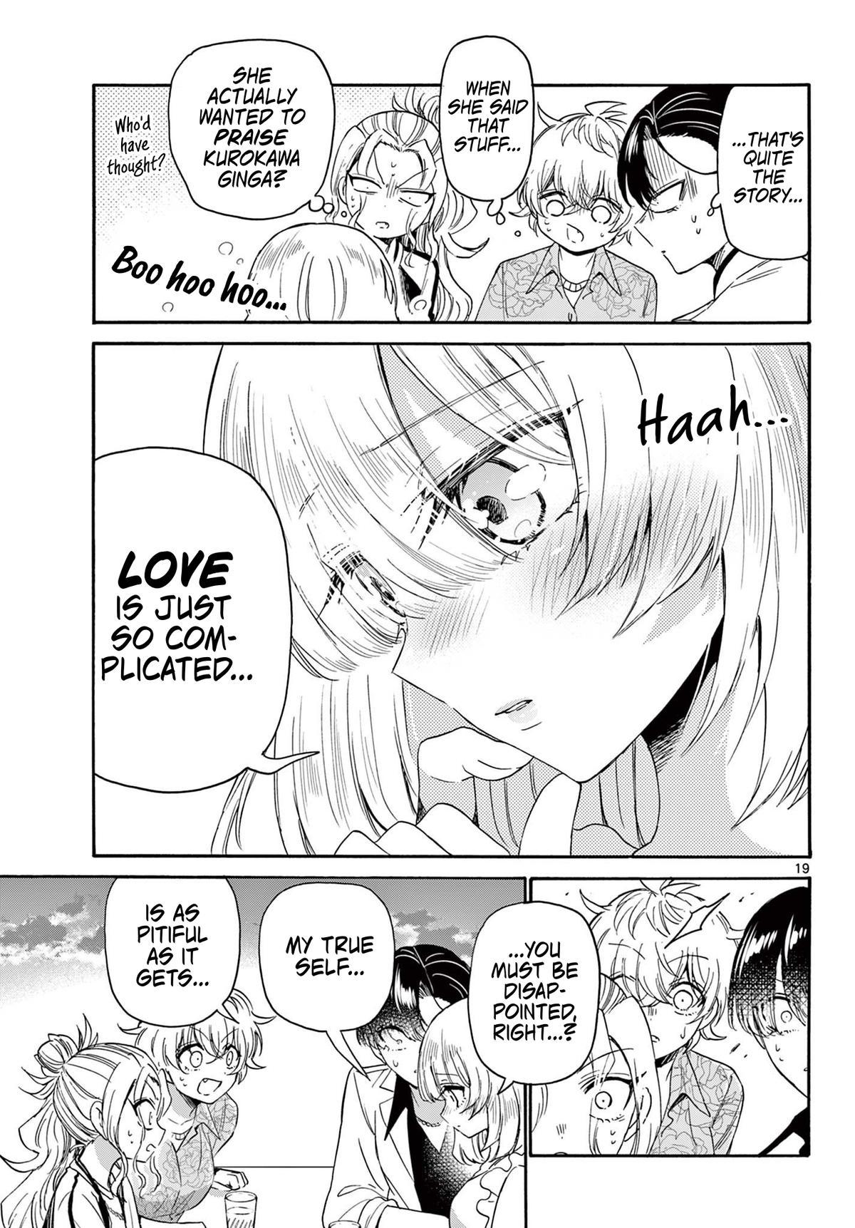 Dealing with Mikadono Sisters Is a Breeze Chapter 86