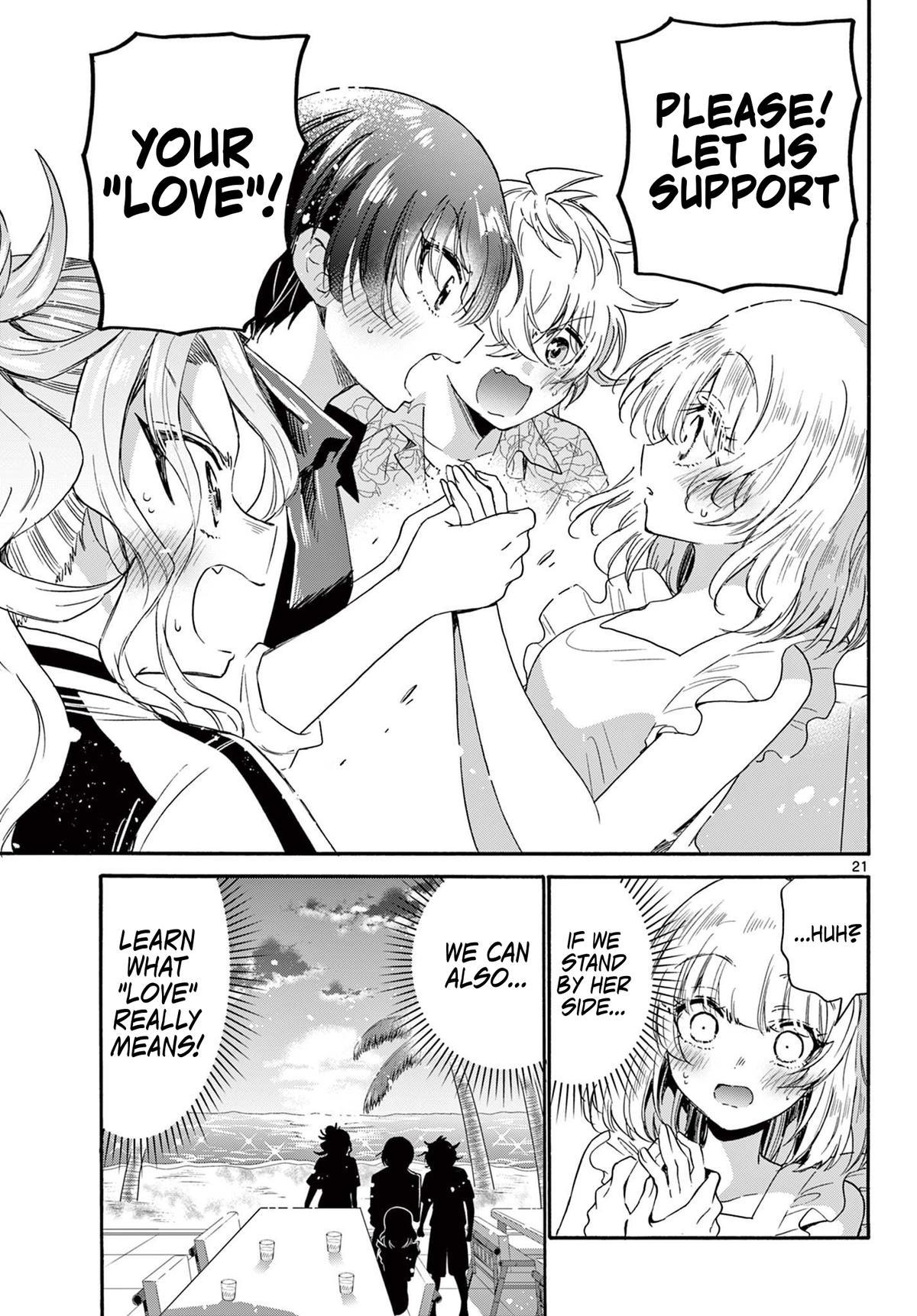 Dealing with Mikadono Sisters Is a Breeze Chapter 86