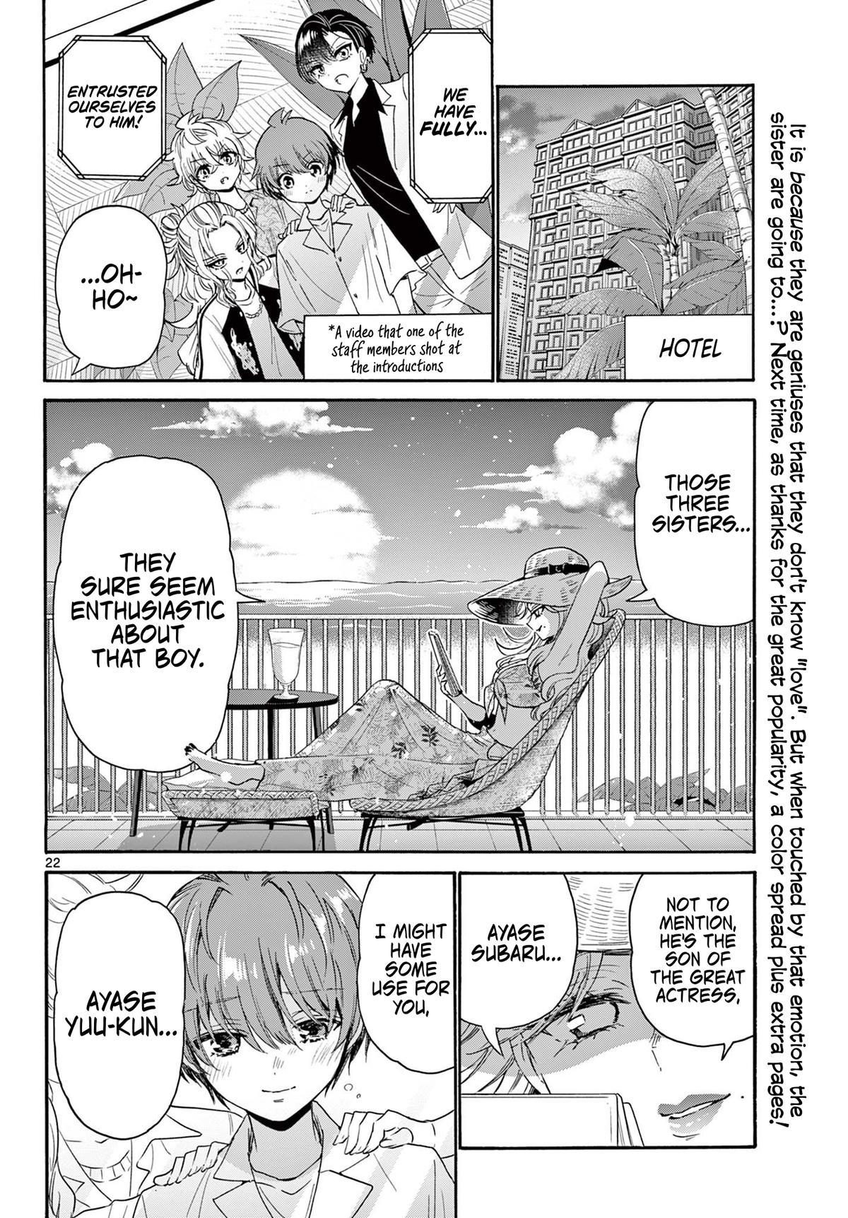 Dealing with Mikadono Sisters Is a Breeze Chapter 86