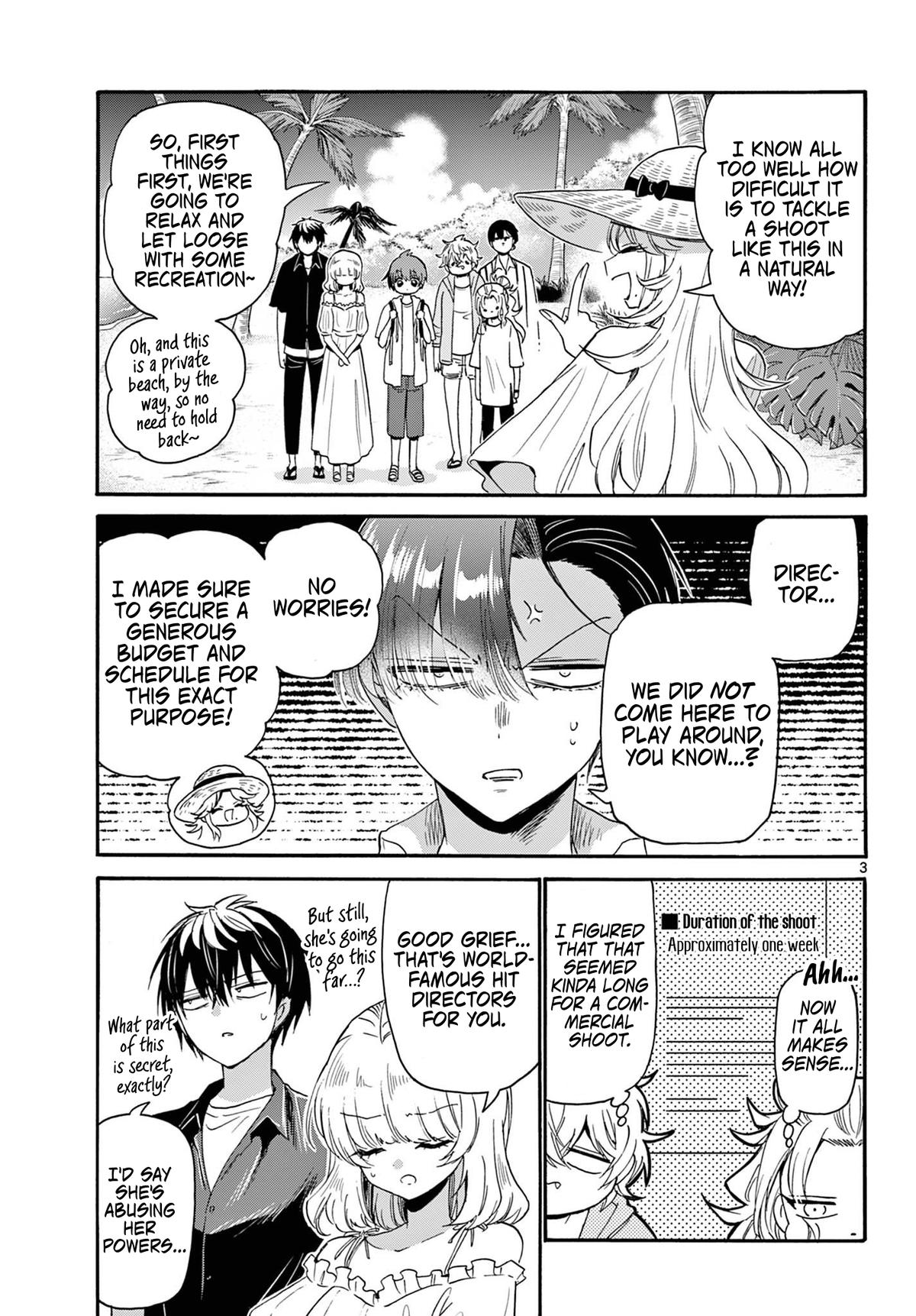 Dealing with Mikadono Sisters Is a Breeze Chapter 88