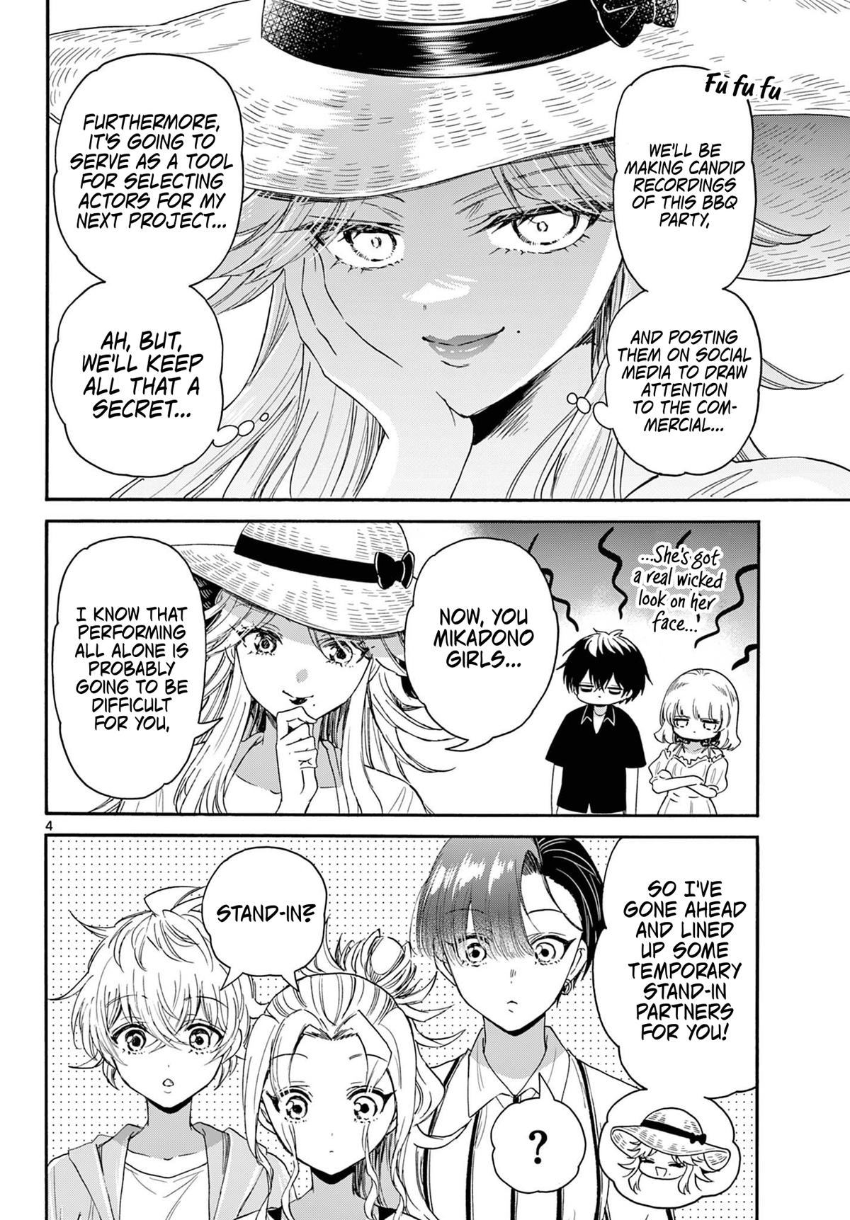 Dealing with Mikadono Sisters Is a Breeze Chapter 88