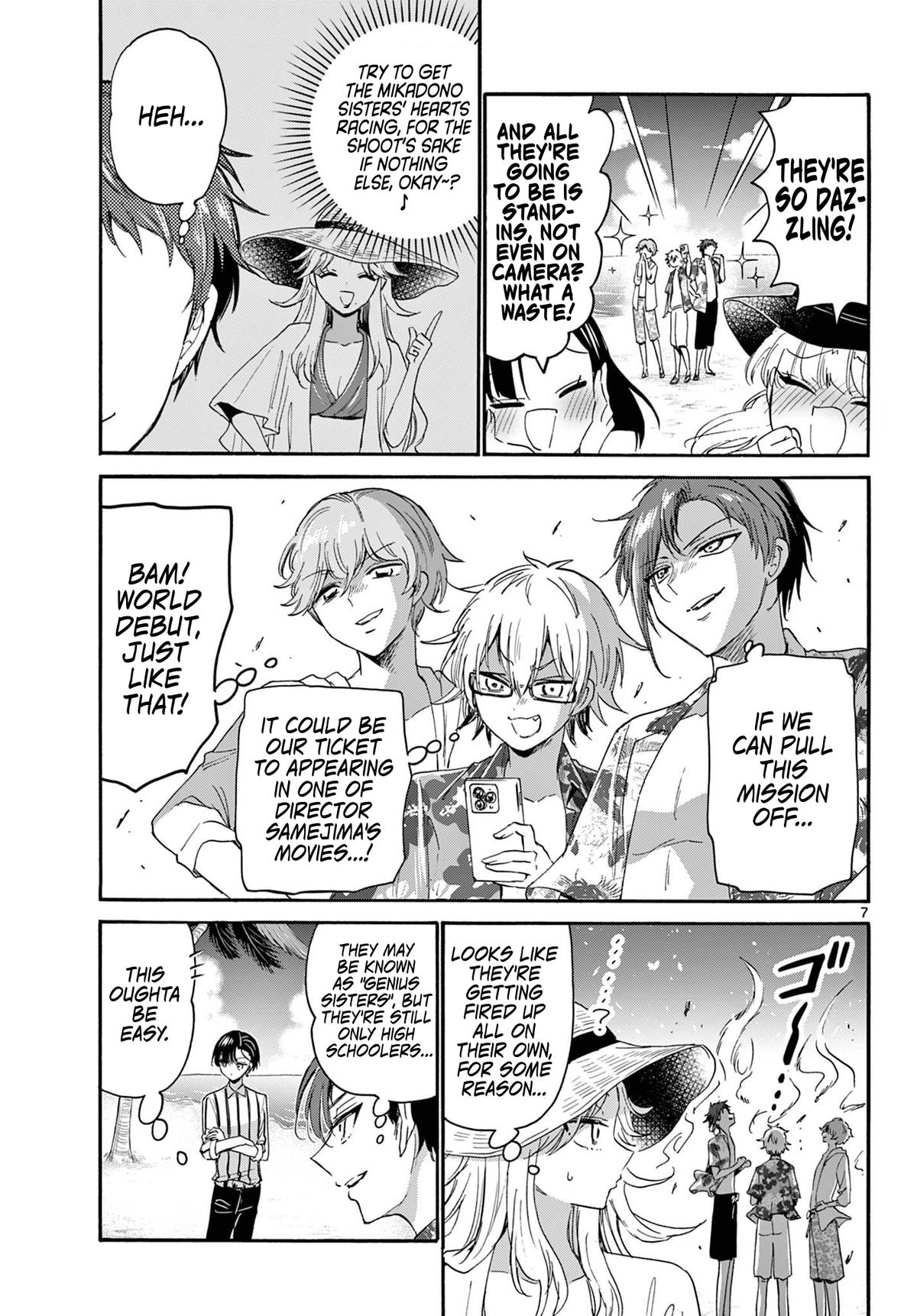 Dealing with Mikadono Sisters Is a Breeze Chapter 88