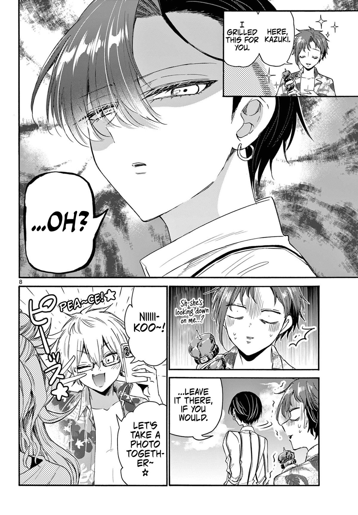 Dealing with Mikadono Sisters Is a Breeze Chapter 88