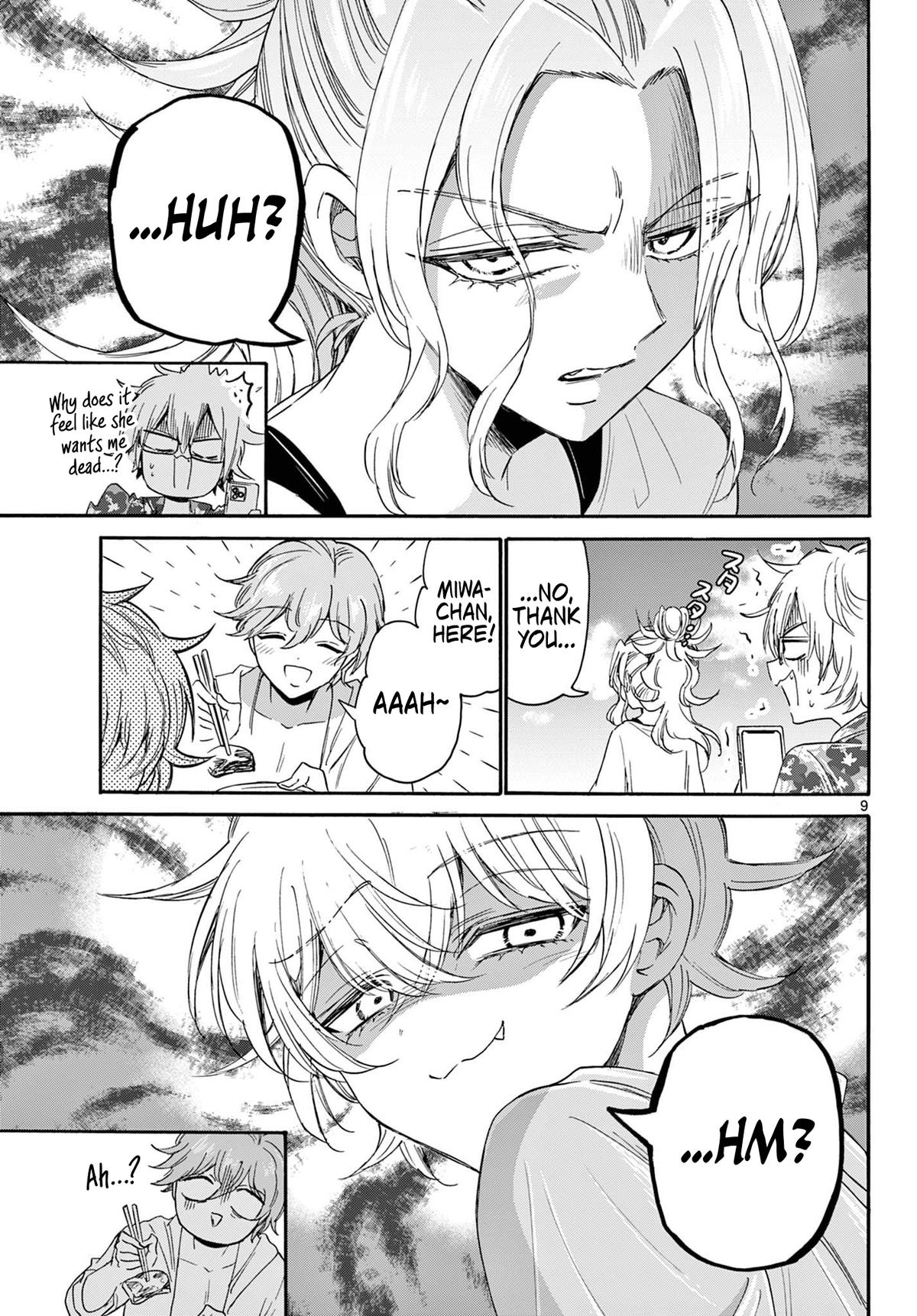 Dealing with Mikadono Sisters Is a Breeze Chapter 88