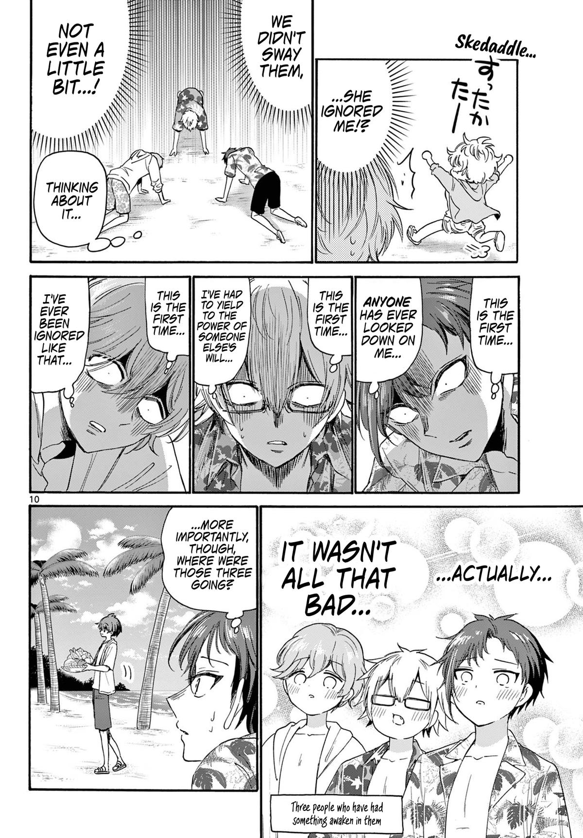 Dealing with Mikadono Sisters Is a Breeze Chapter 88