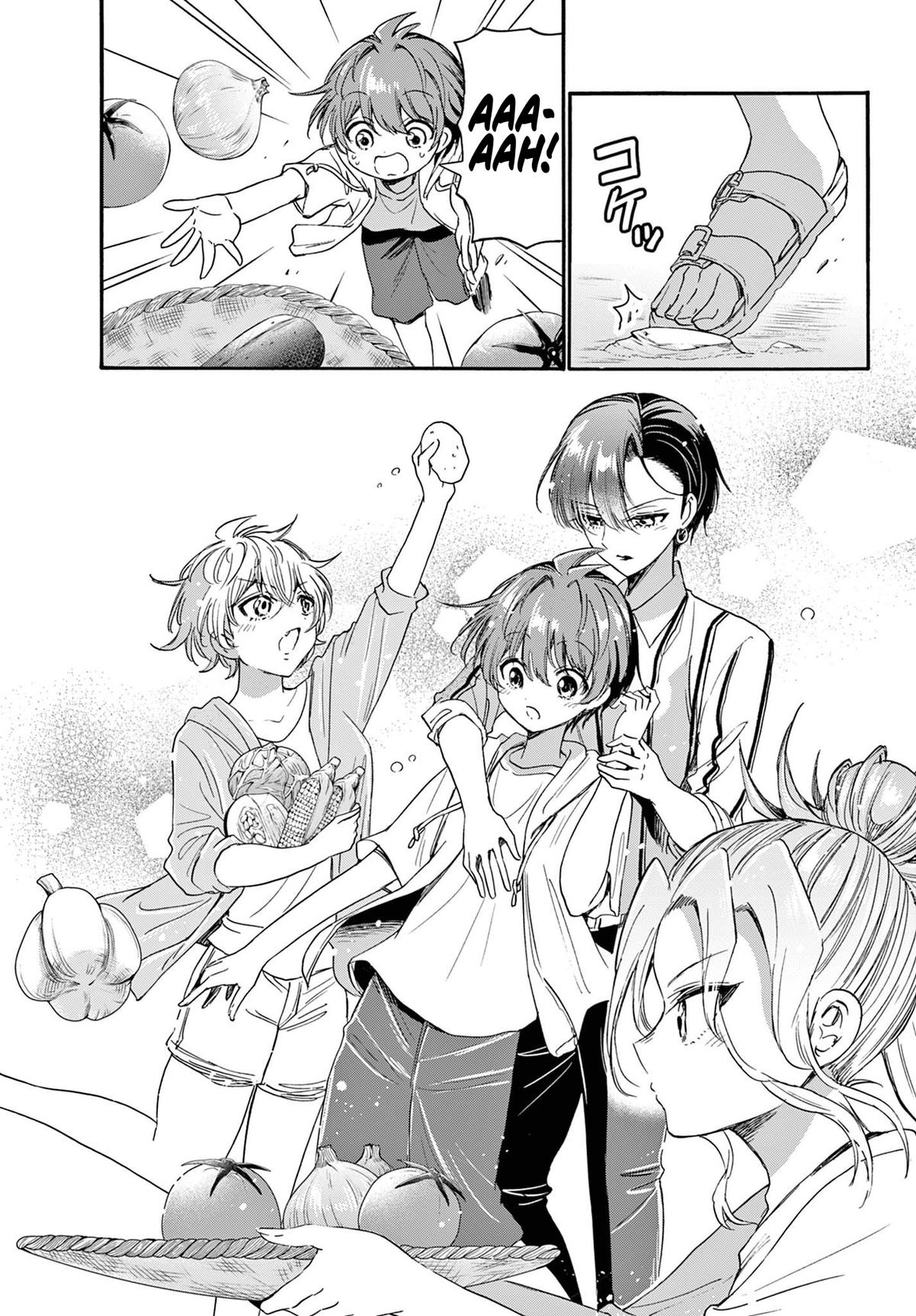 Dealing with Mikadono Sisters Is a Breeze Chapter 88