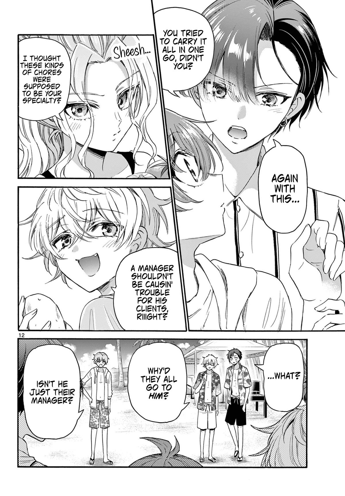 Dealing with Mikadono Sisters Is a Breeze Chapter 88