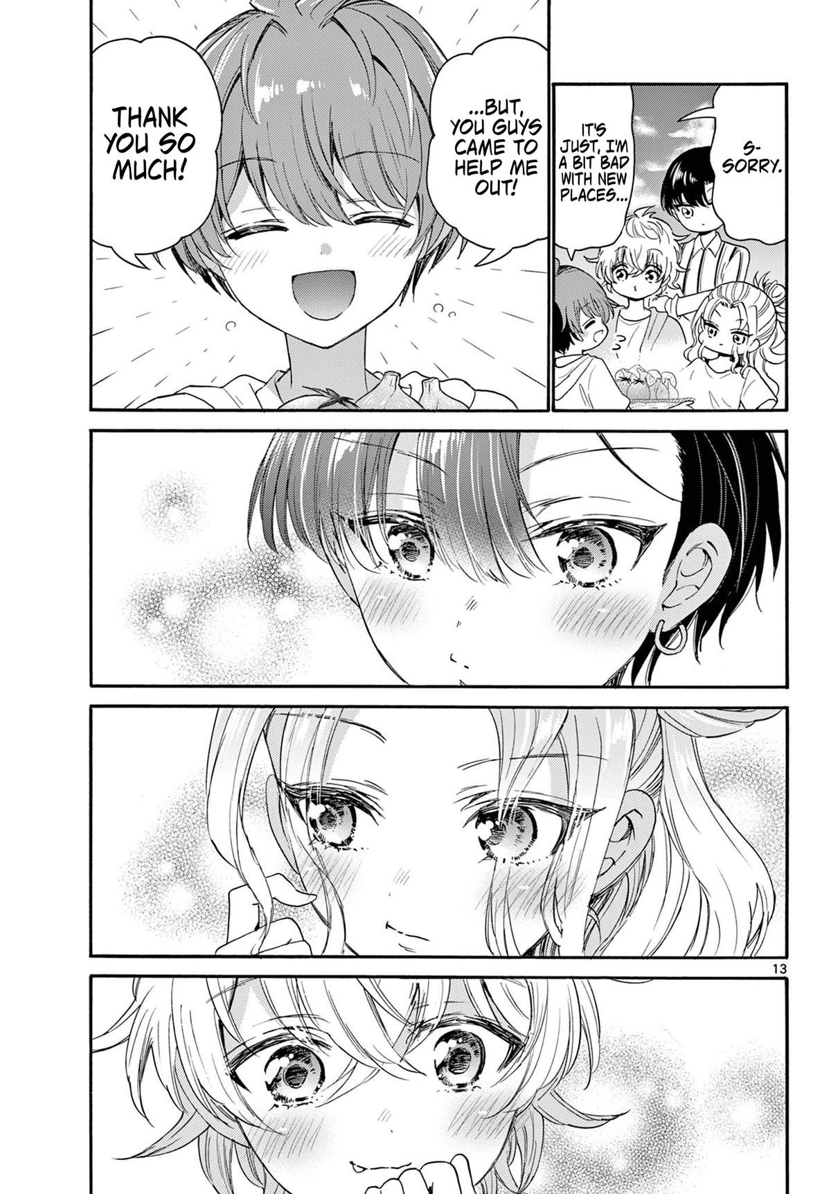 Dealing with Mikadono Sisters Is a Breeze Chapter 88