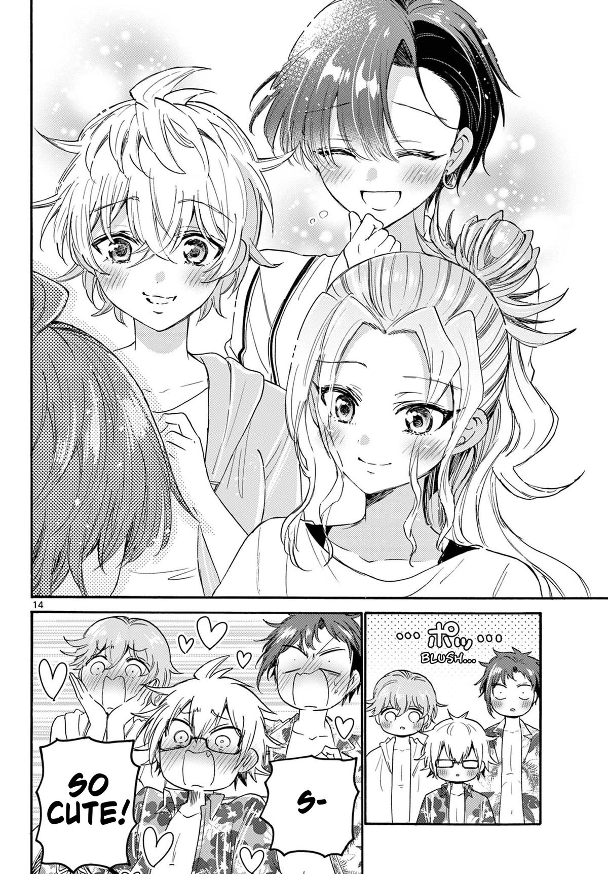 Dealing with Mikadono Sisters Is a Breeze Chapter 88